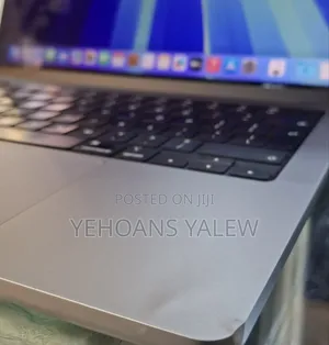 New Laptop Apple MacBook Pro 2021 M1 16GB Apple M1 SSD 512GB