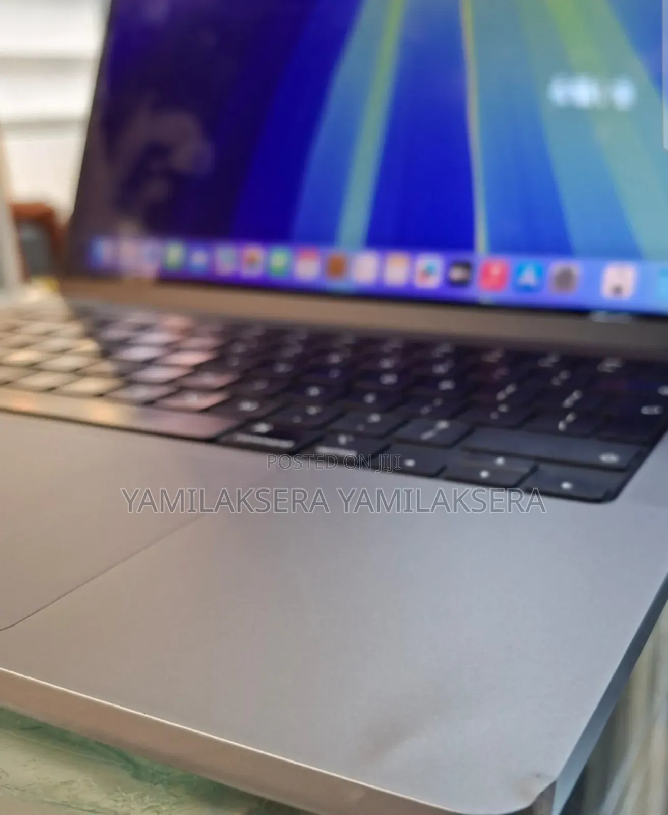 New Laptop Apple MacBook Pro M1 16GB Apple M1 SSD 512GB