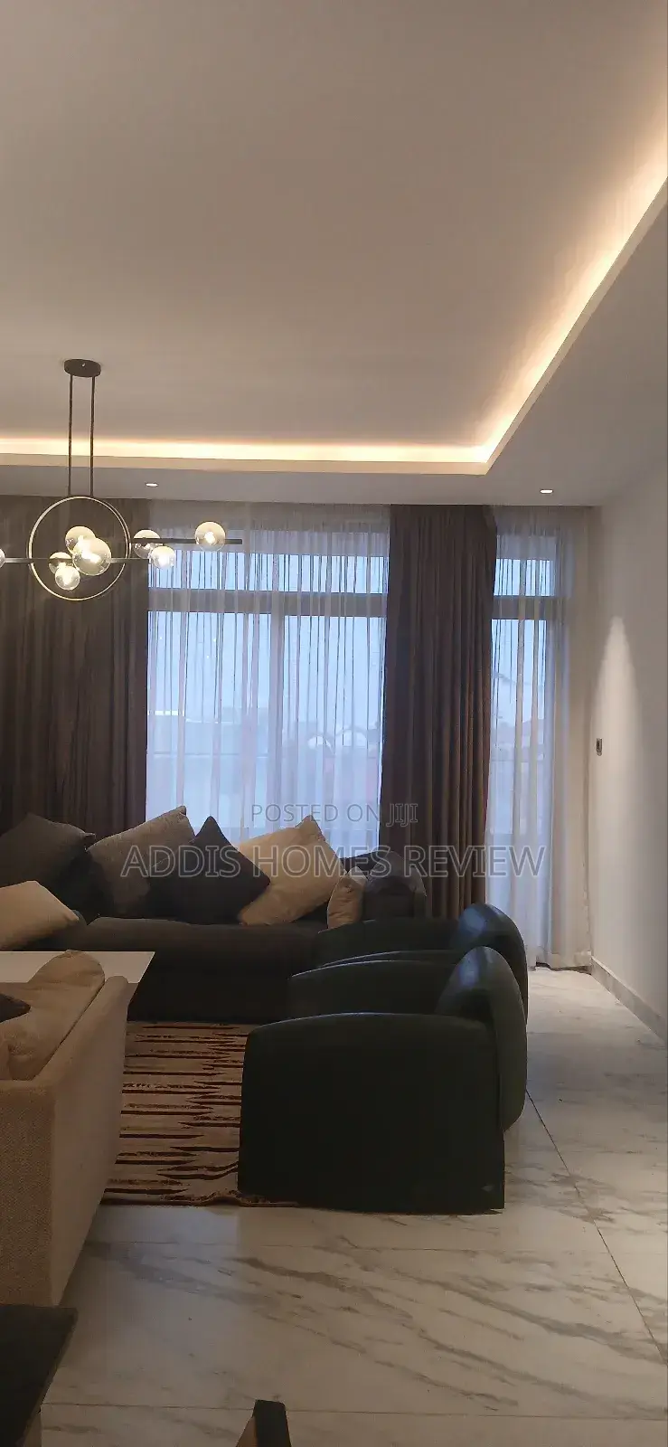 Furnished 3bdrm Apartment in Nifas Silk-Lafto for sale