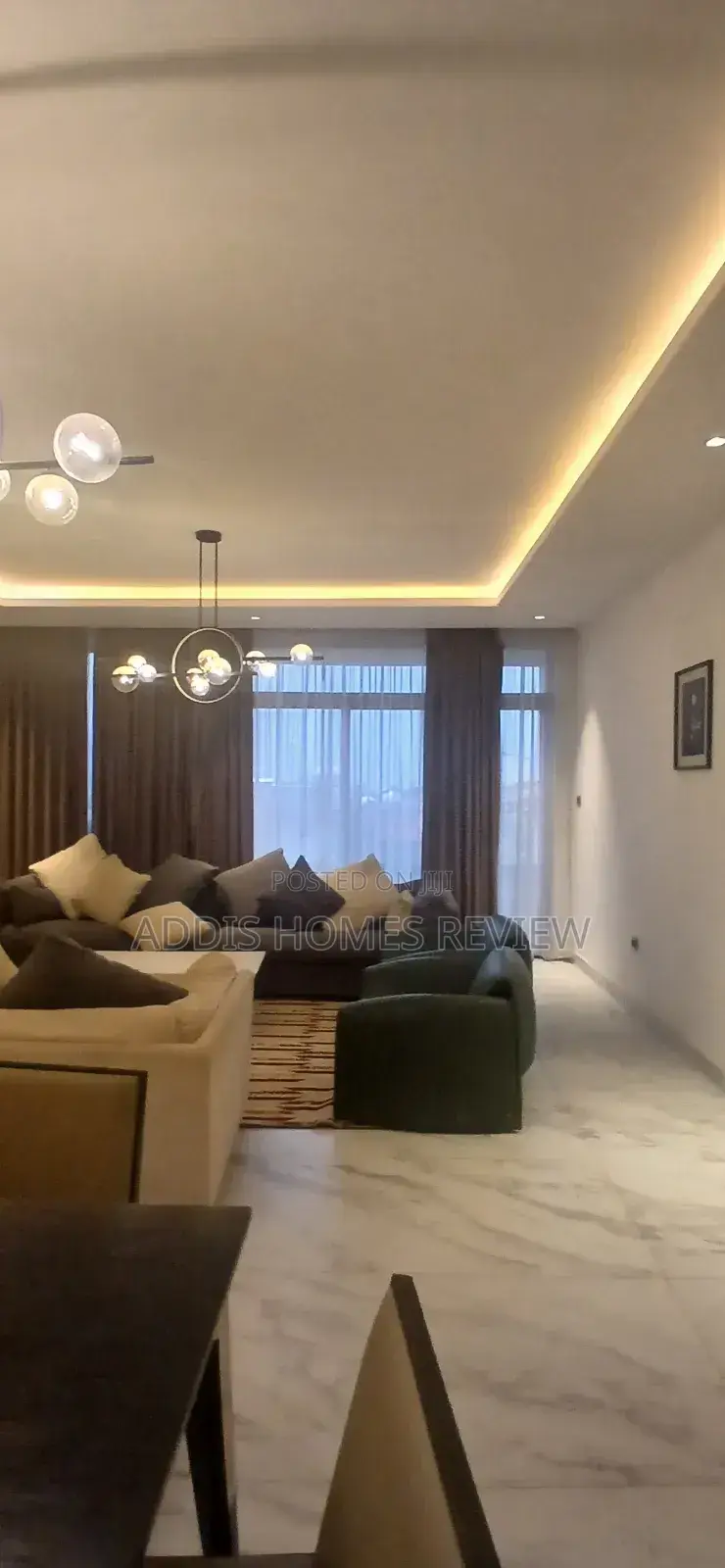 Furnished 3bdrm Apartment in Nifas Silk-Lafto for sale