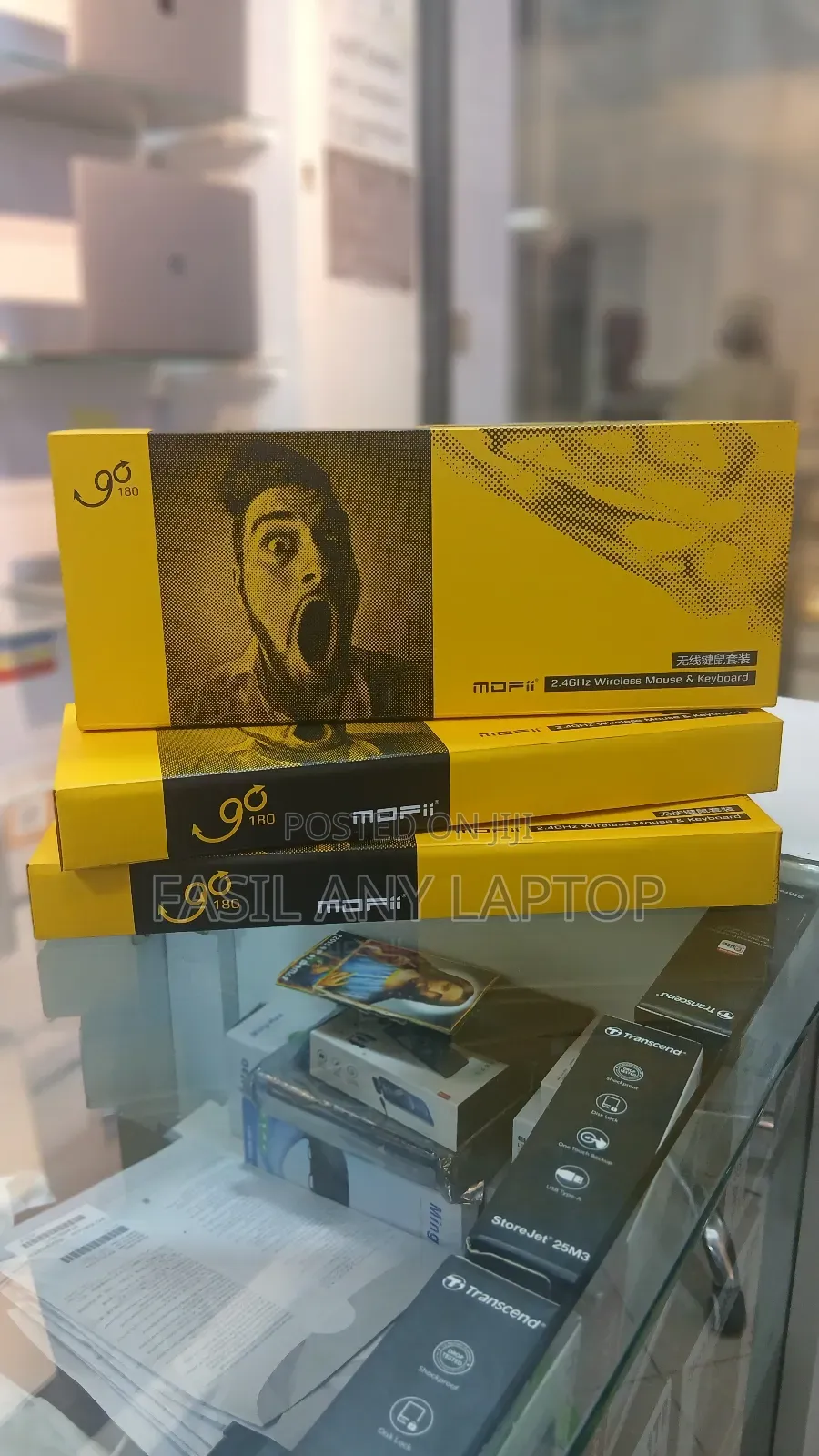 Mofi Wireless Keyboard Mouse