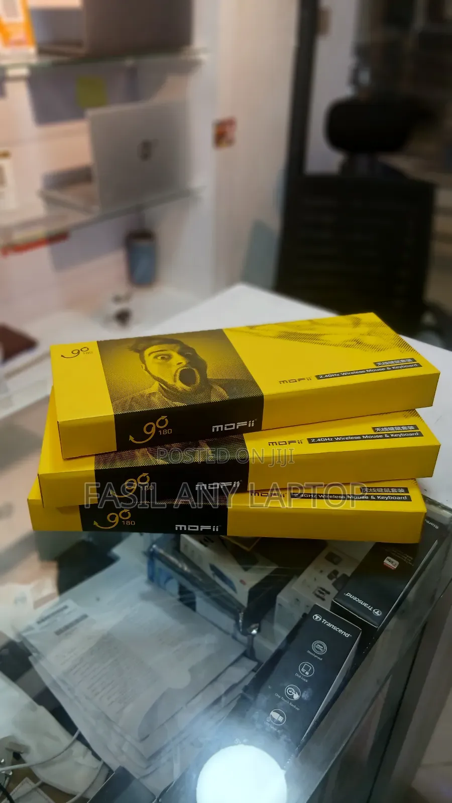 Mofi Wireless Keyboard Mouse