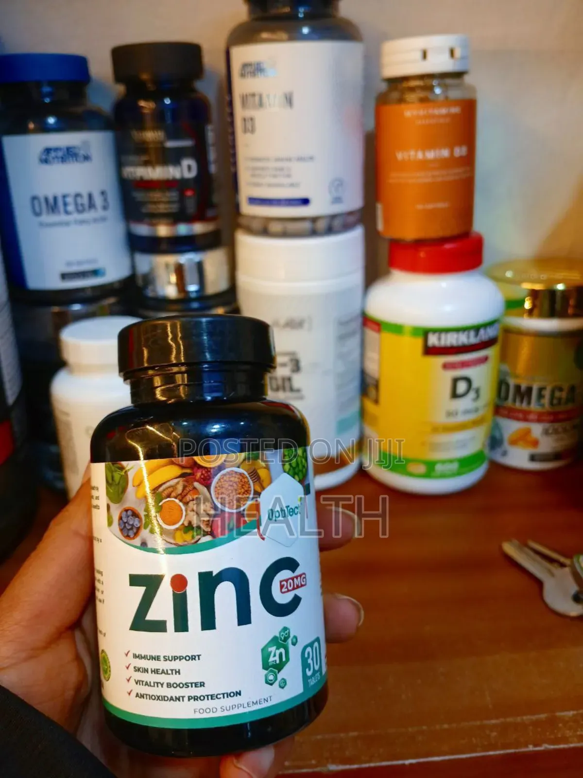 Zinc 20mg 30 Capsule