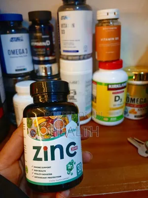 Photo - Zinc 20mg 30 Capsule