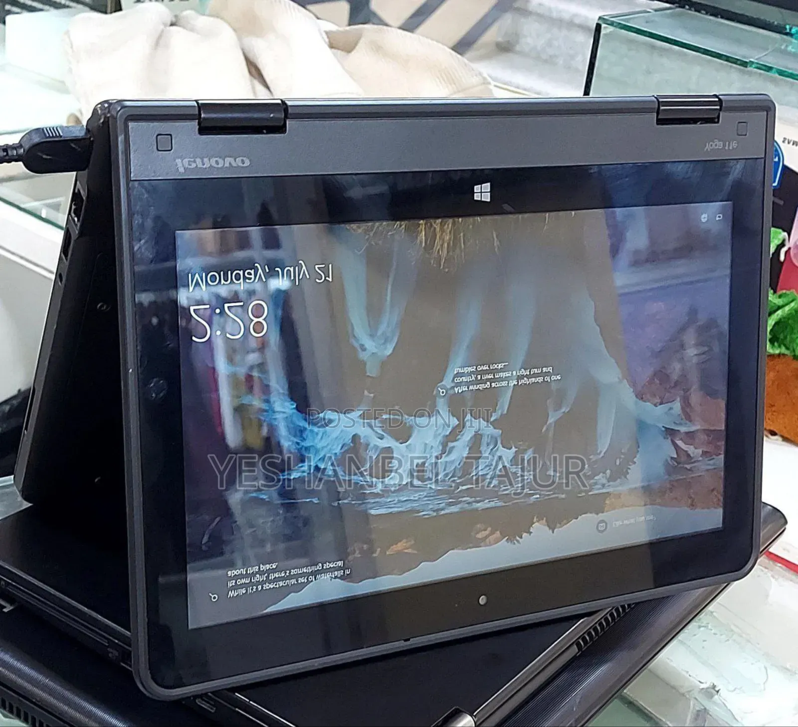 New Laptop Lenovo Yoga 2 4GB Intel Core I5 SSD 500GB