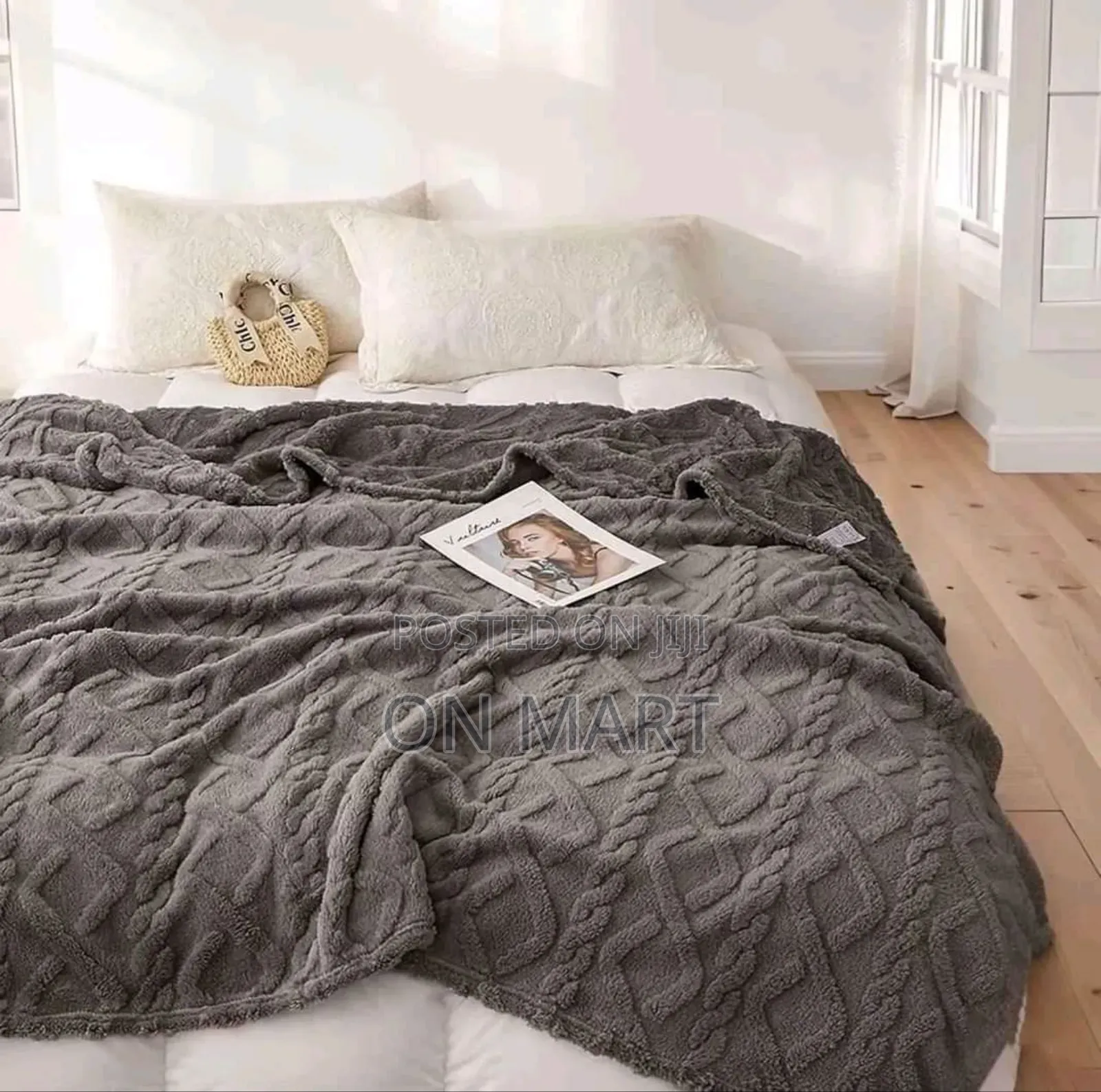 ጋቢ ለምኔ የክረምት ፎጣ(አልጋልብስ)