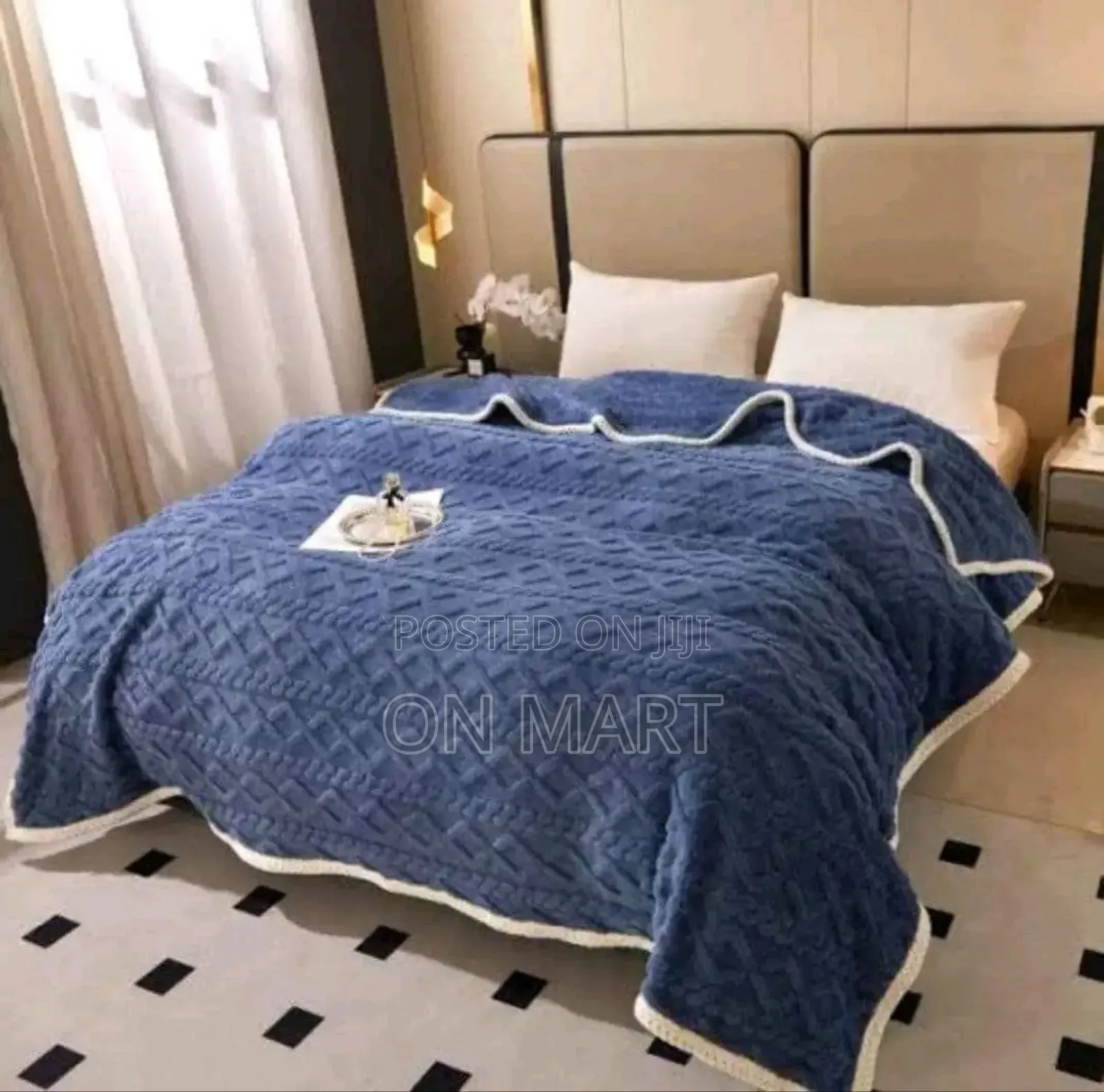 ጋቢ ለምኔ የክረምት ፎጣ(አልጋልብስ)