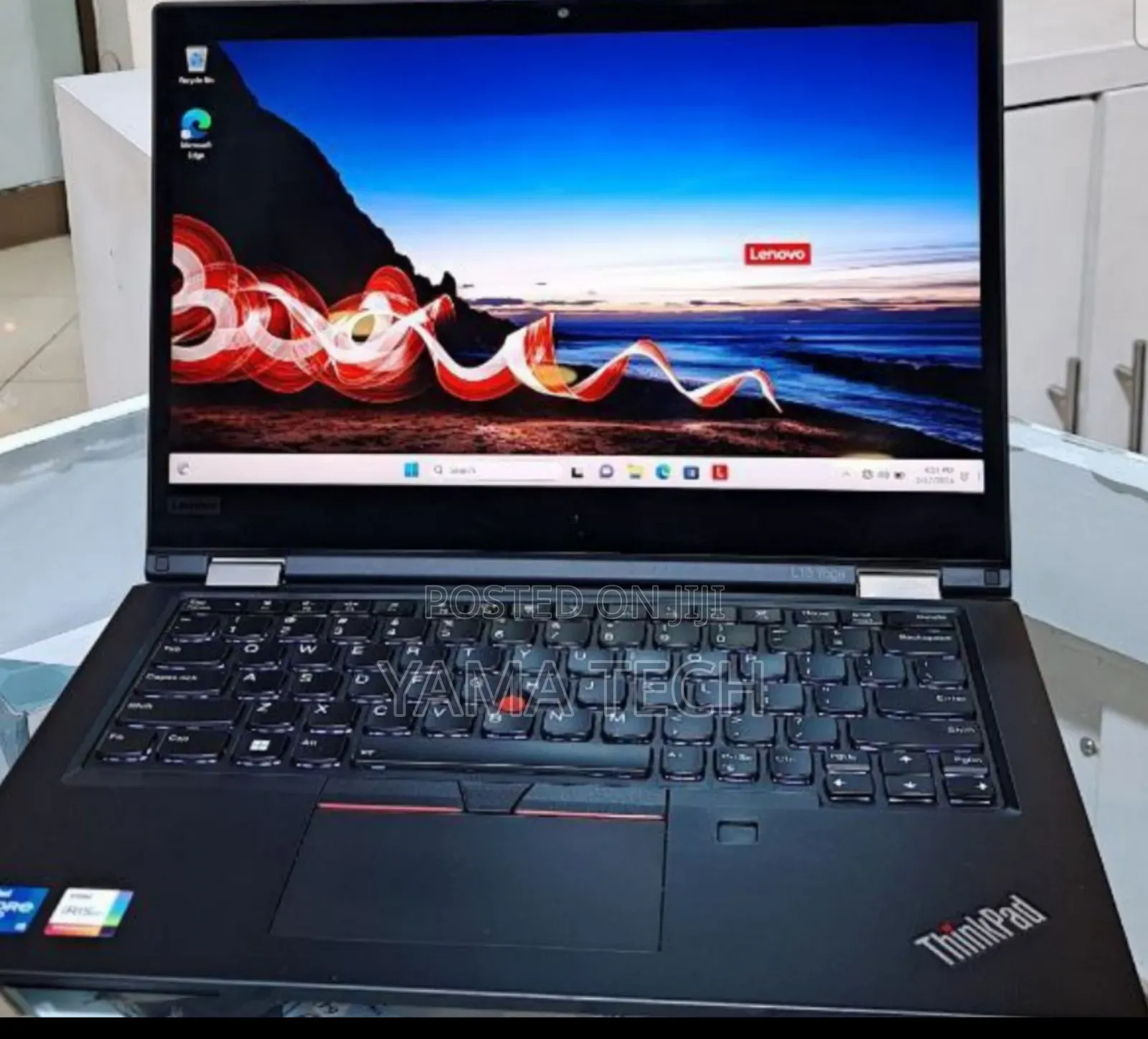 New Laptop Lenovo ThinkPad L13 Yoga 16GB Intel Core I5 SSD 512GB