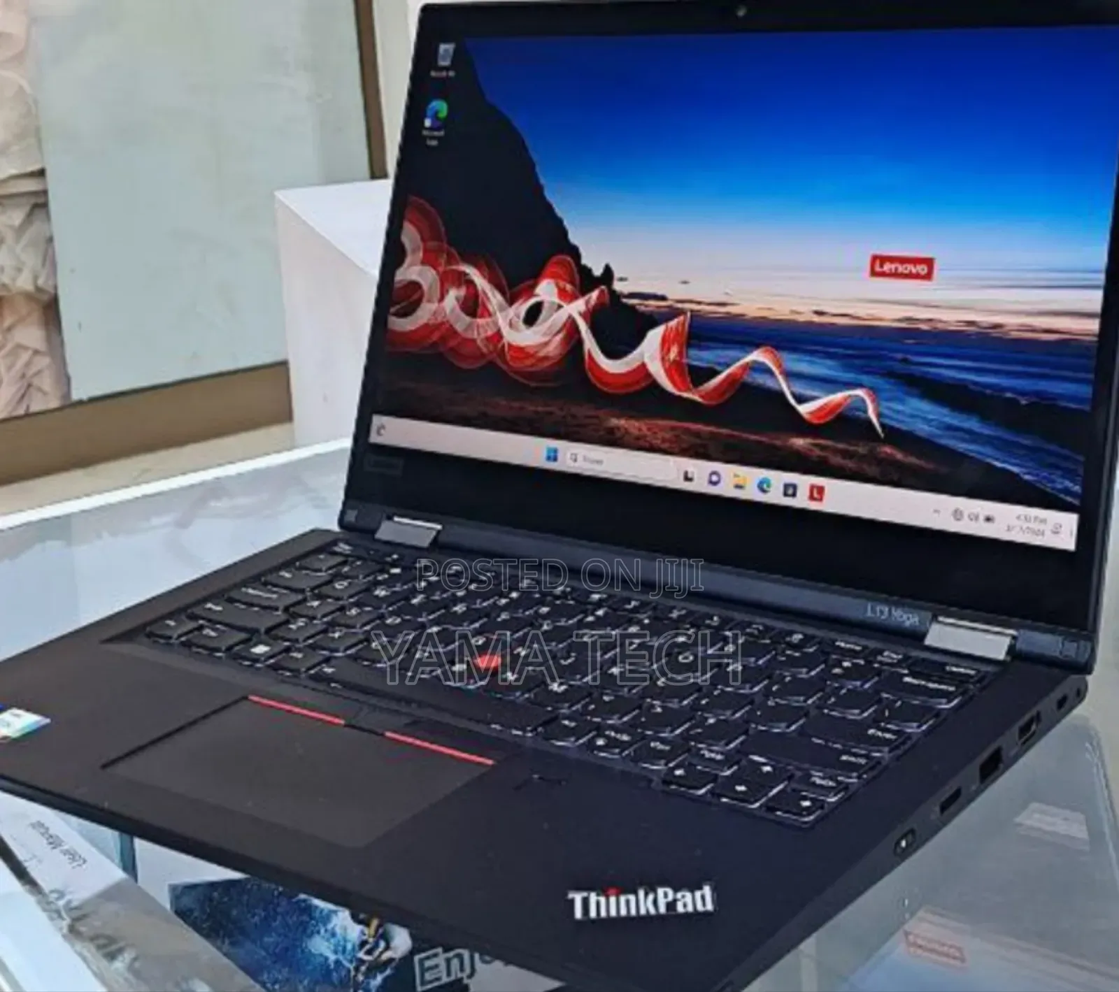 New Laptop Lenovo ThinkPad L13 Yoga 16GB Intel Core I5 SSD 512GB