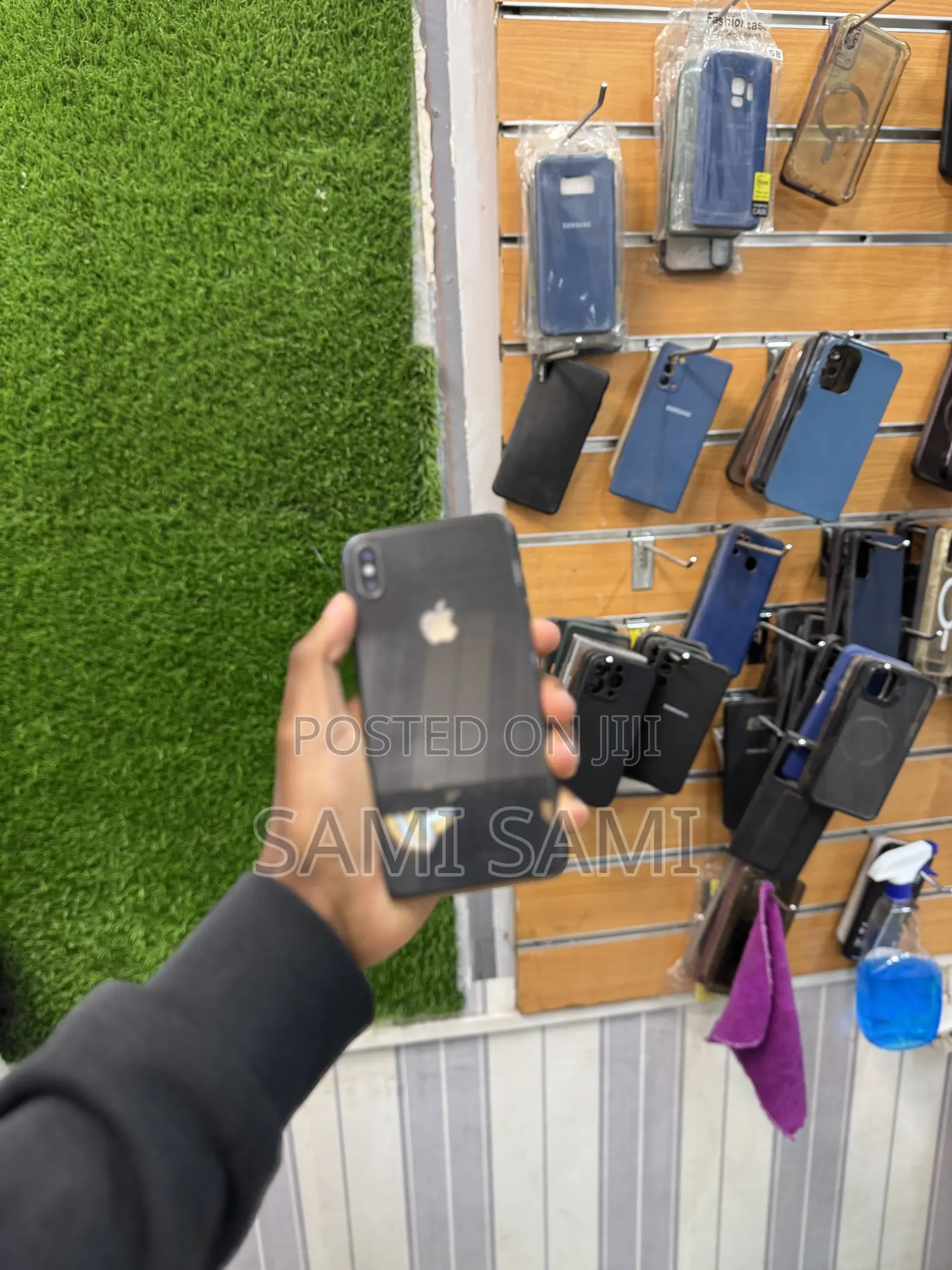 Apple iPhone XS Max 64 GB Black