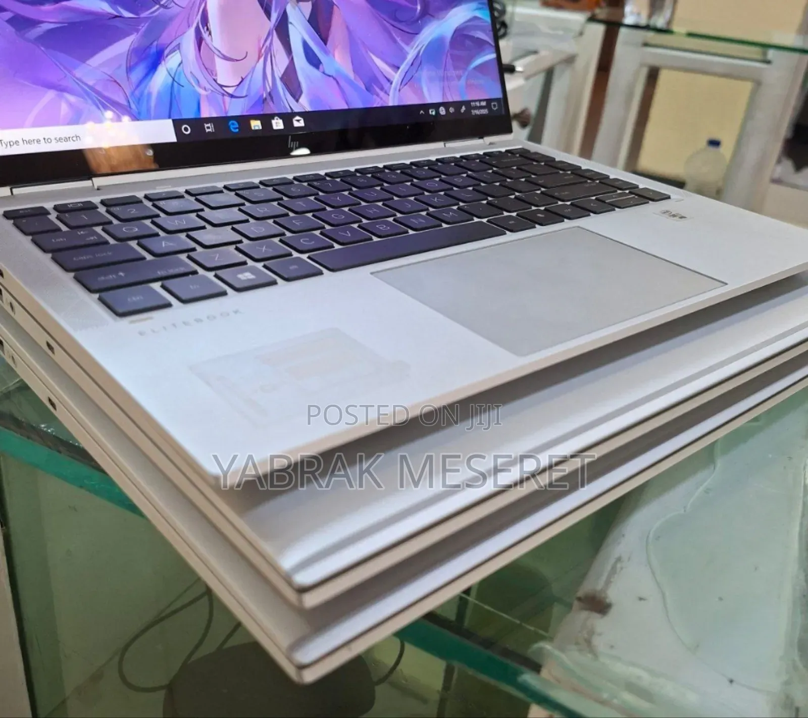 New Laptop HP EliteBook X360 1040 G7 16GB Intel Core I7 SSD 512GB