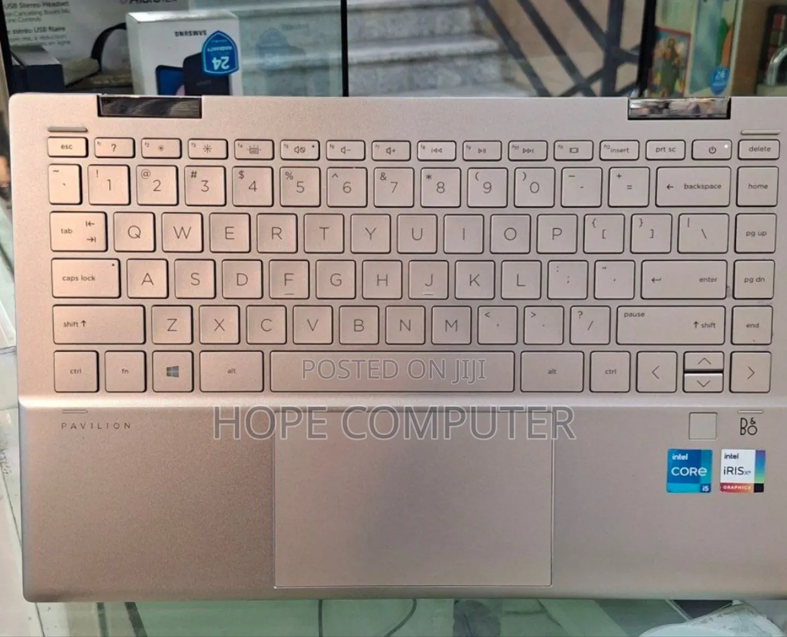 New Laptop HP Pavilion X360 16GB Intel Core I5 SSD 512GB