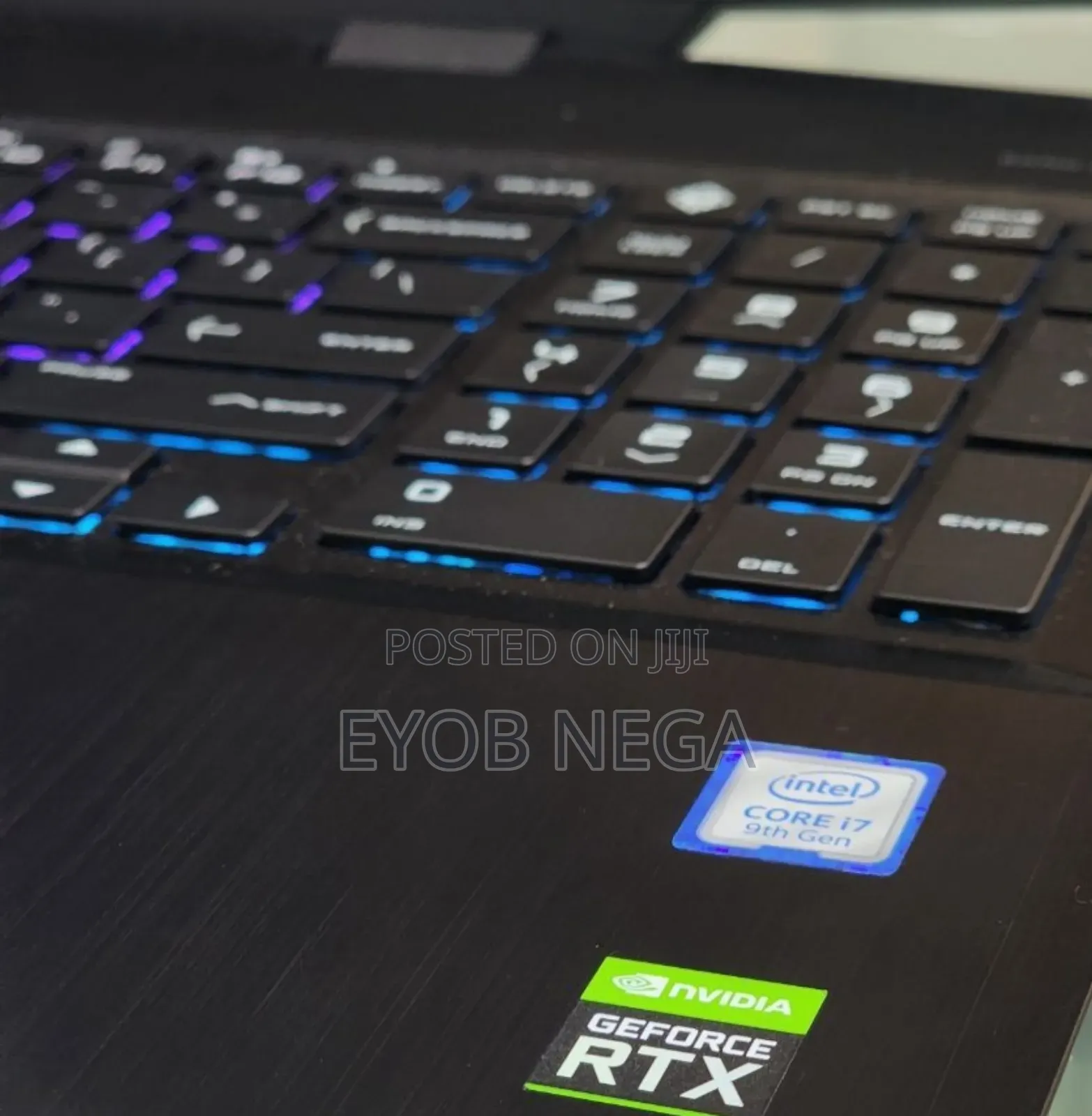 New Laptop HP Omen 17 16GB Intel Core I7 SSD 1T