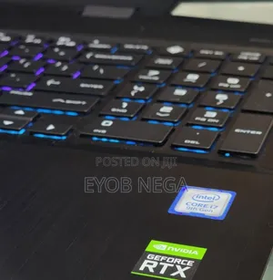 New Laptop HP Omen 17 16GB Intel Core I7 SSD 1T