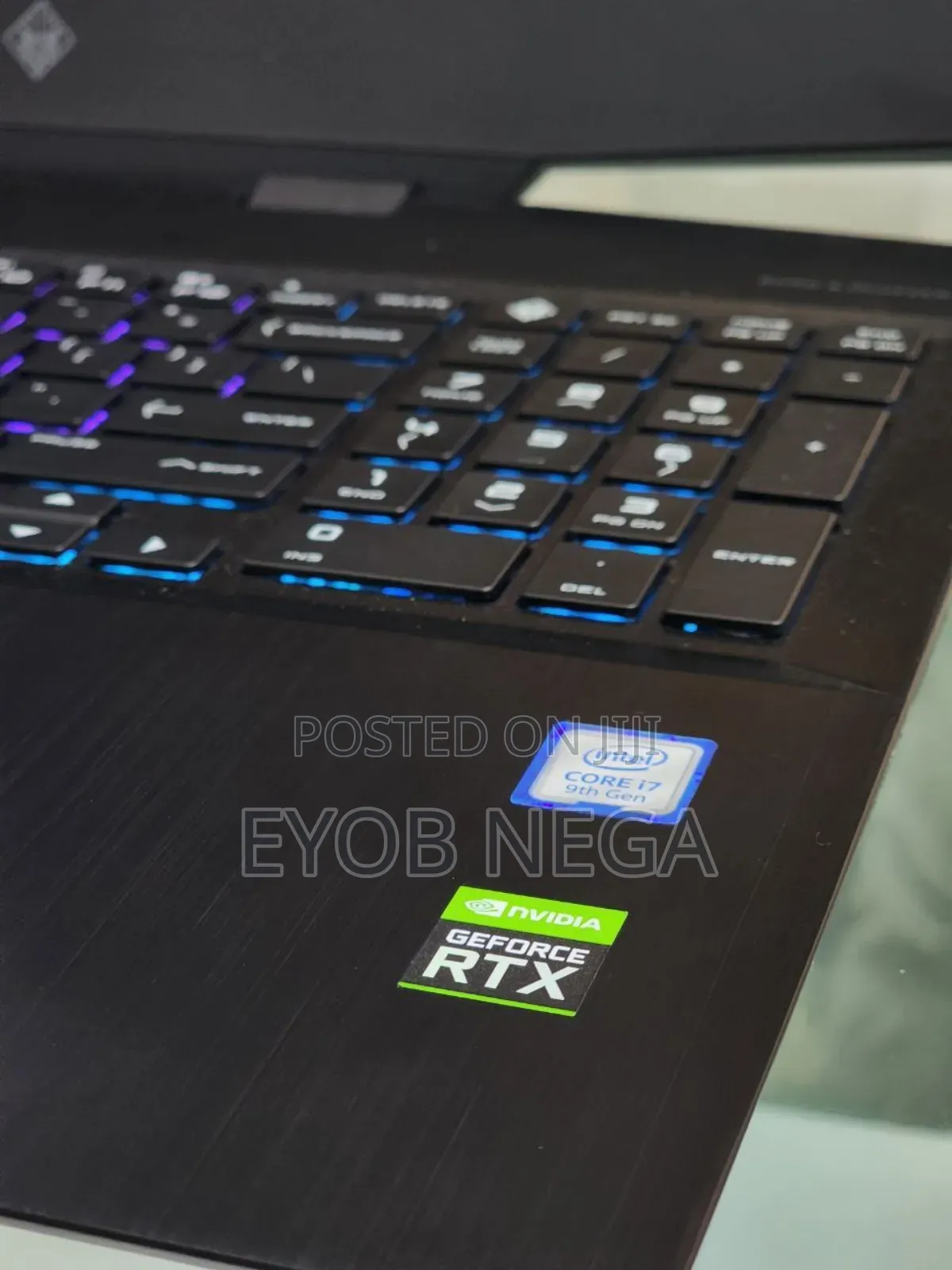 New Laptop HP Omen 17 16GB Intel Core I7 SSD 1T