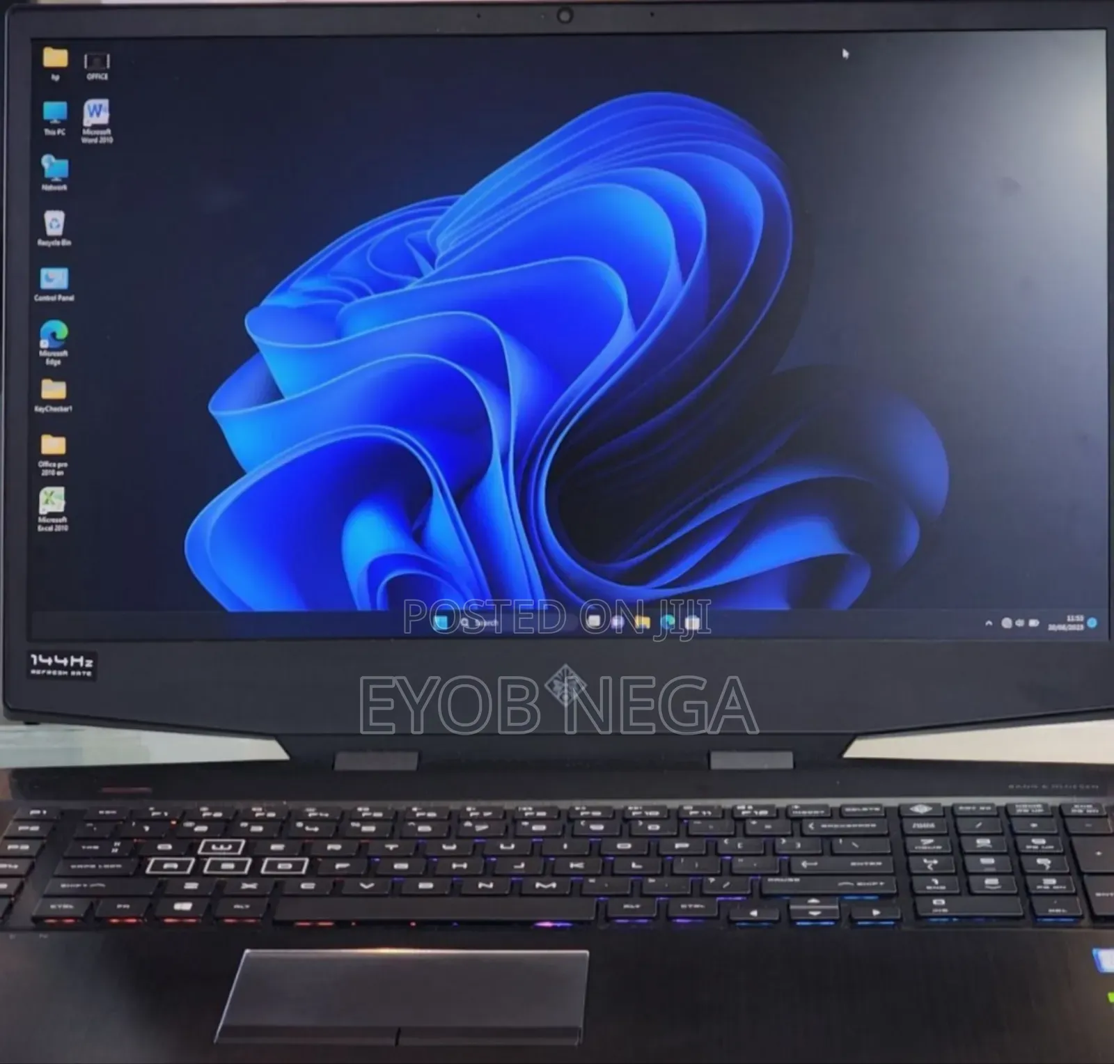 New Laptop HP Omen 17 16GB Intel Core I7 SSD 1T