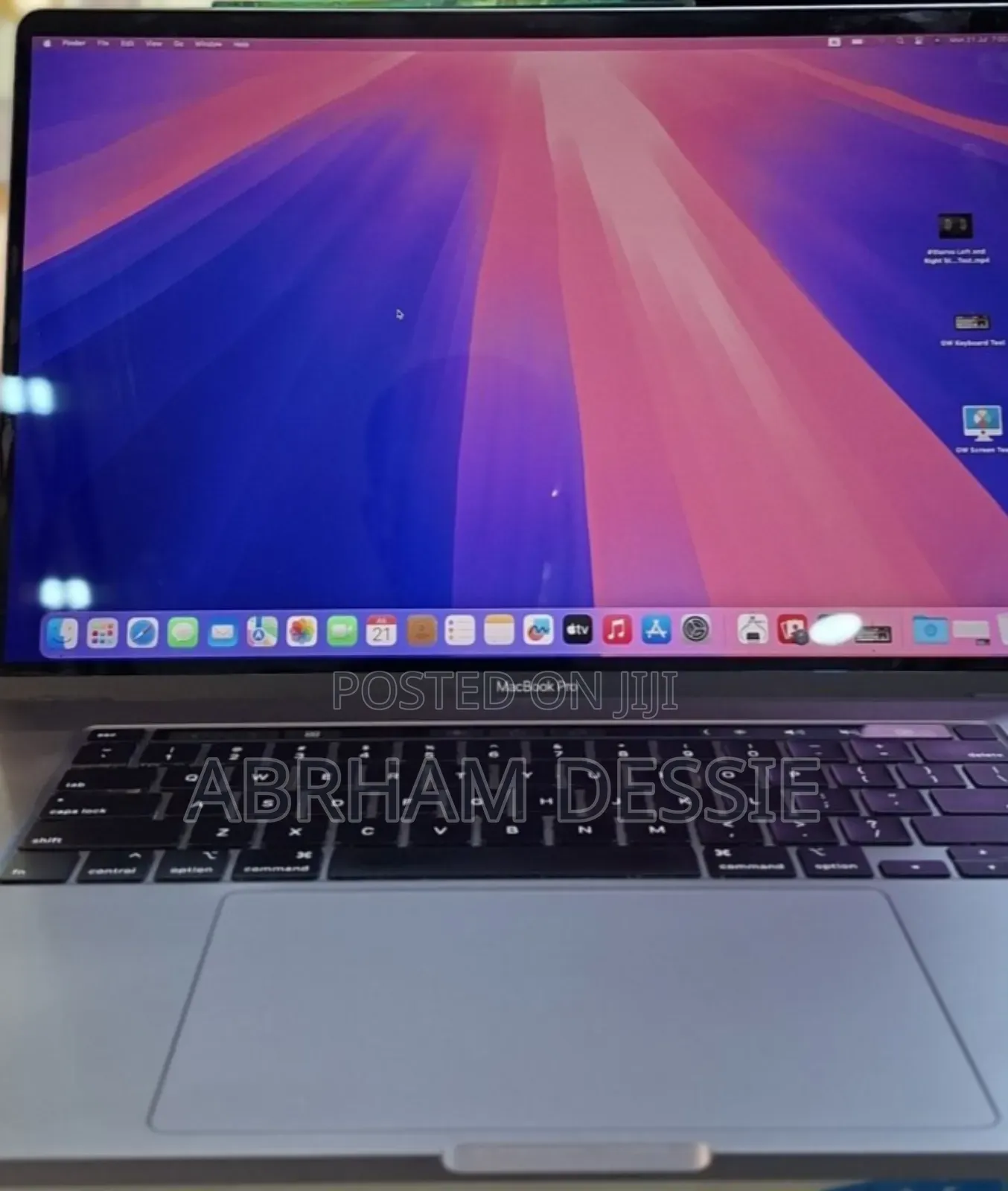 New Laptop Apple MacBook Pro 2019 32GB Intel Core I9 SSD 1T