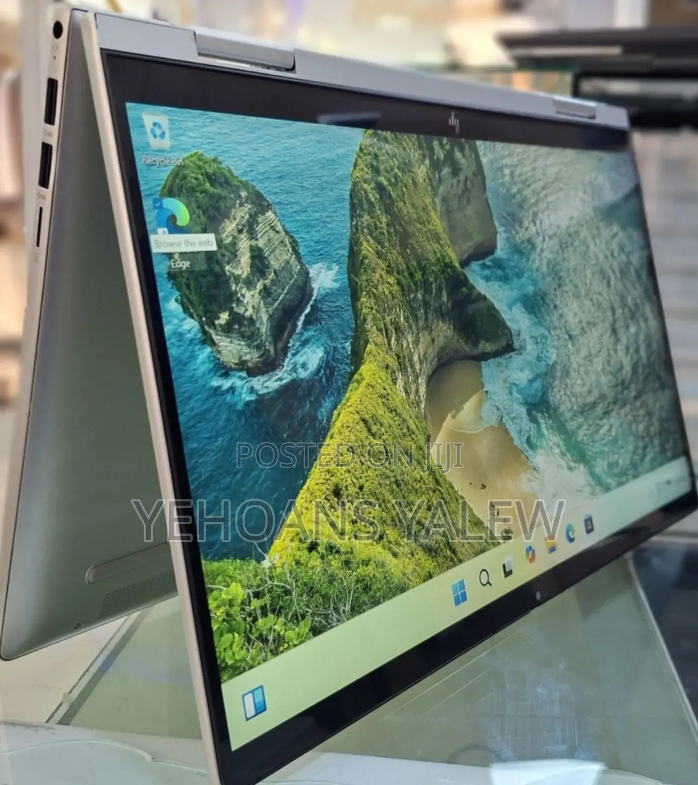 New Laptop HP Envy X360 16GB Intel Core I7 SSD 1T