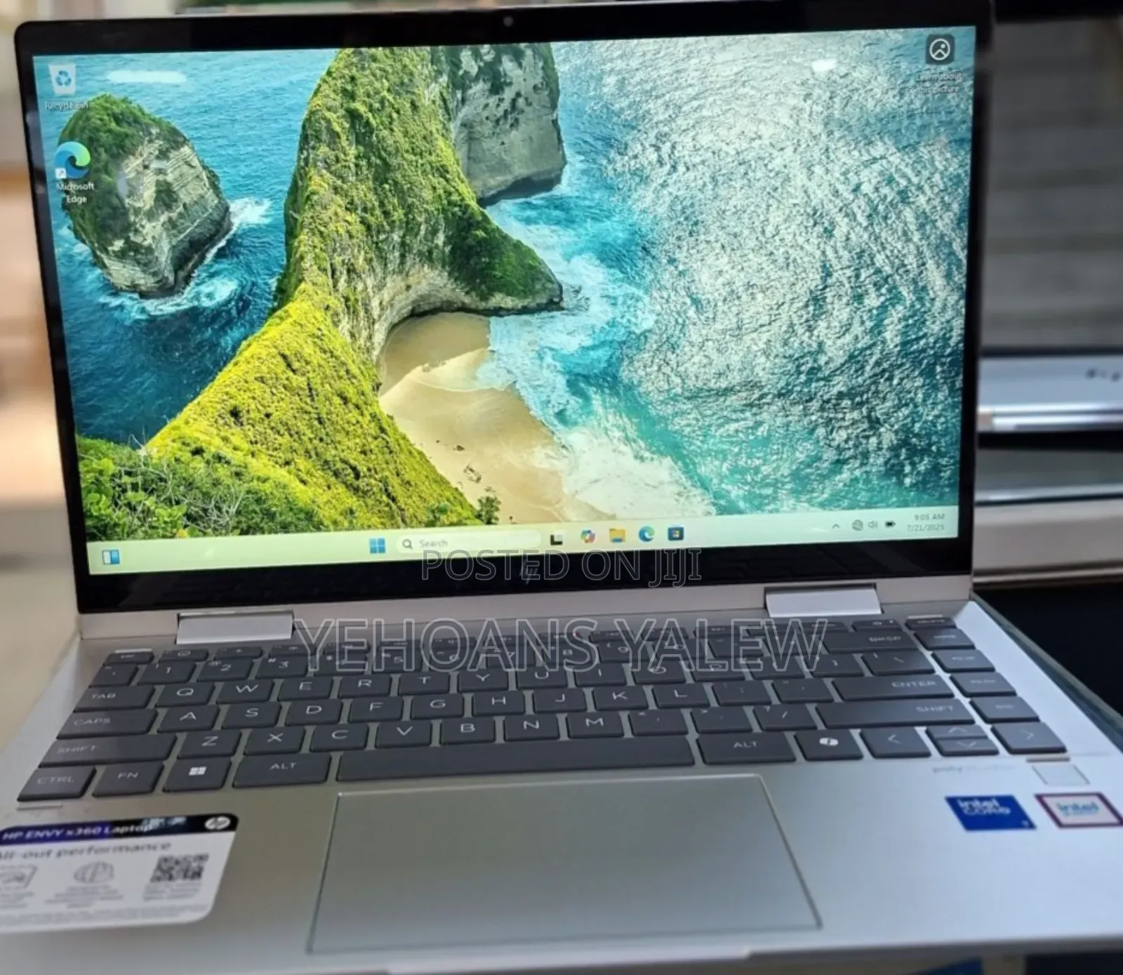 New Laptop HP Envy X360 16GB Intel Core I7 SSD 1T