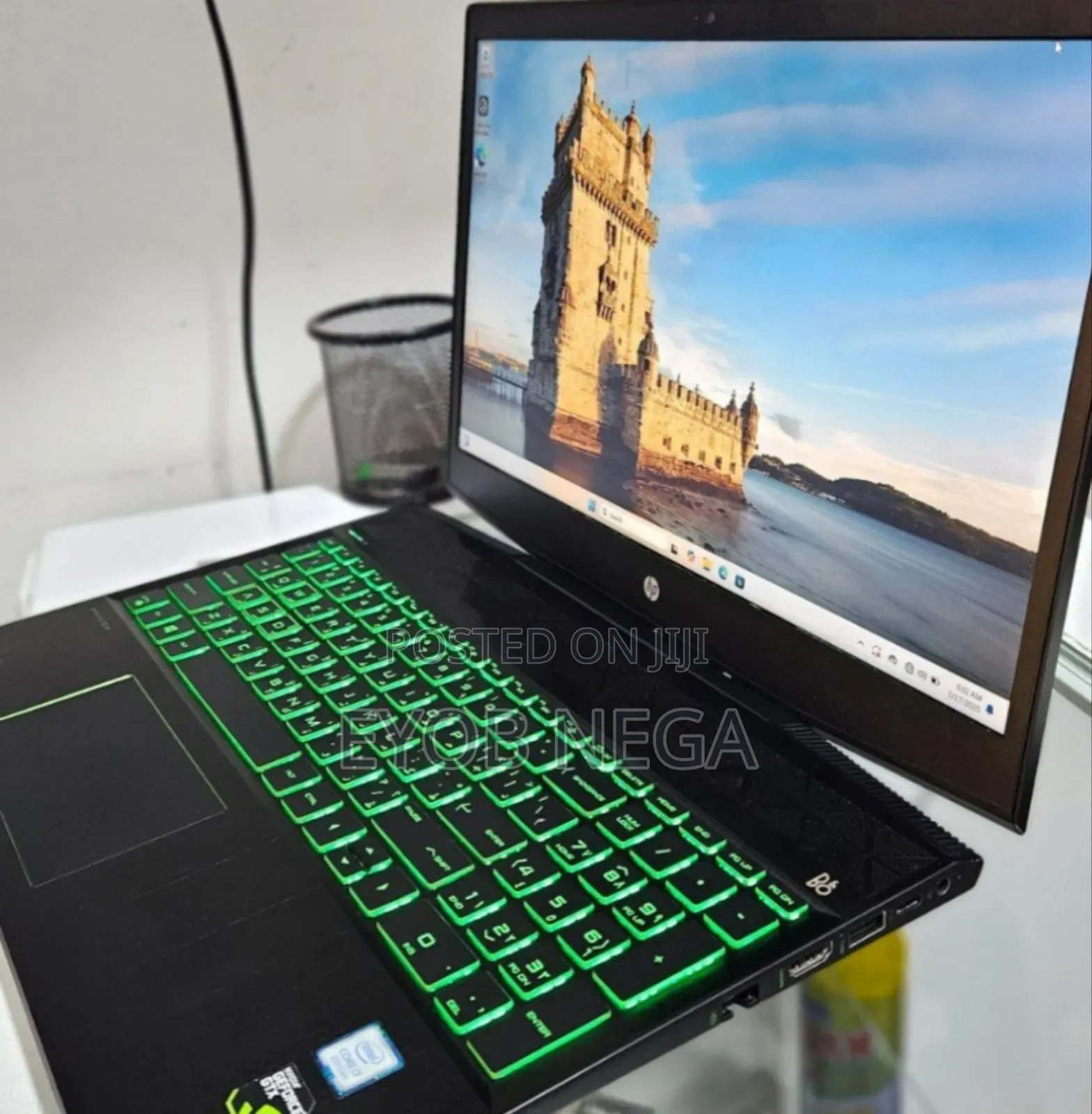 New Laptop HP Pavilion Power 15 16GB Intel Core I7 HDD+SSD 1.5T