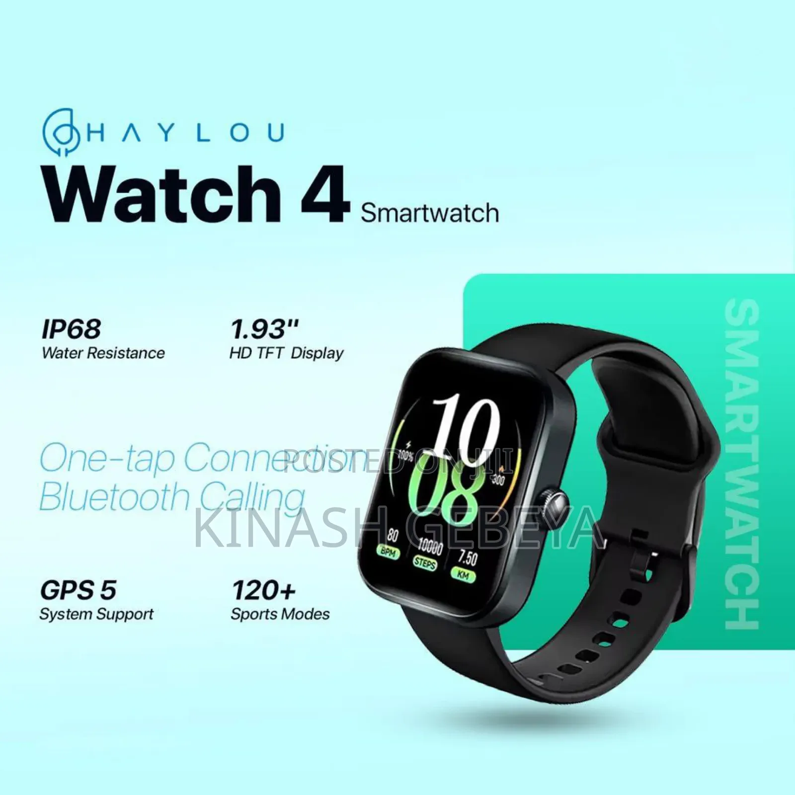Xiaomi Haylou Watch 4 Smart Watch