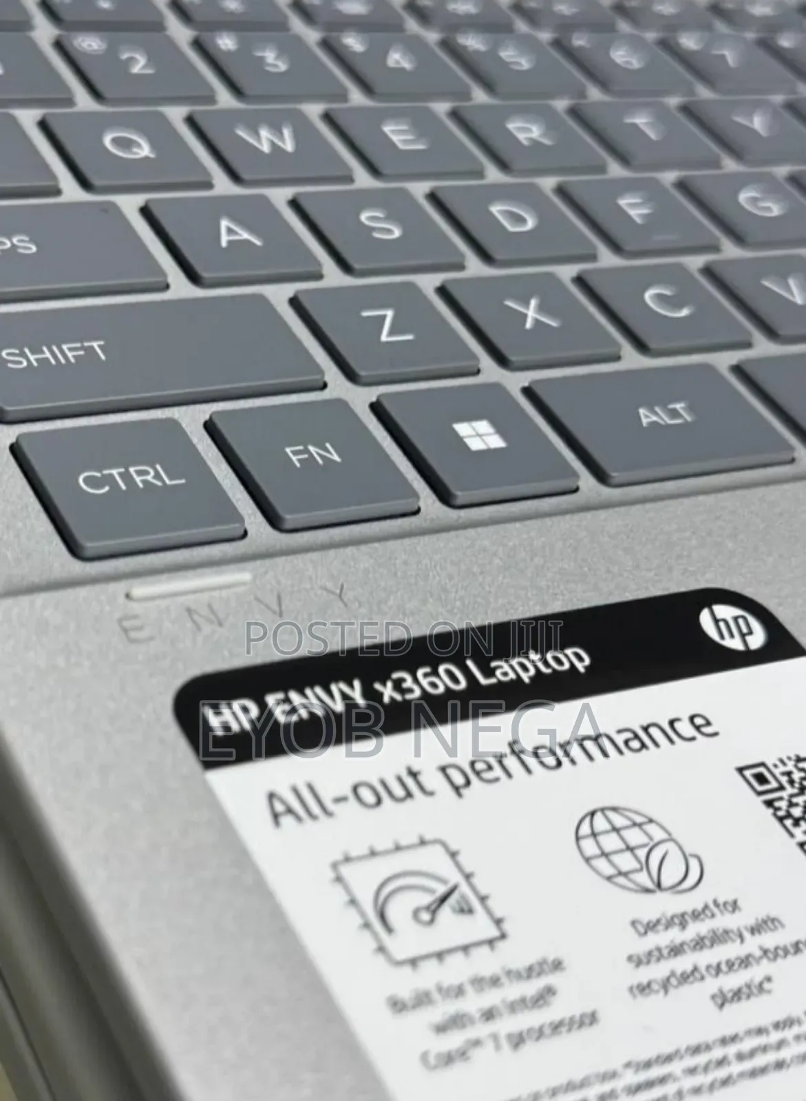 New Laptop HP Envy X360 16GB Intel Core Ultra 7 SSD 1T