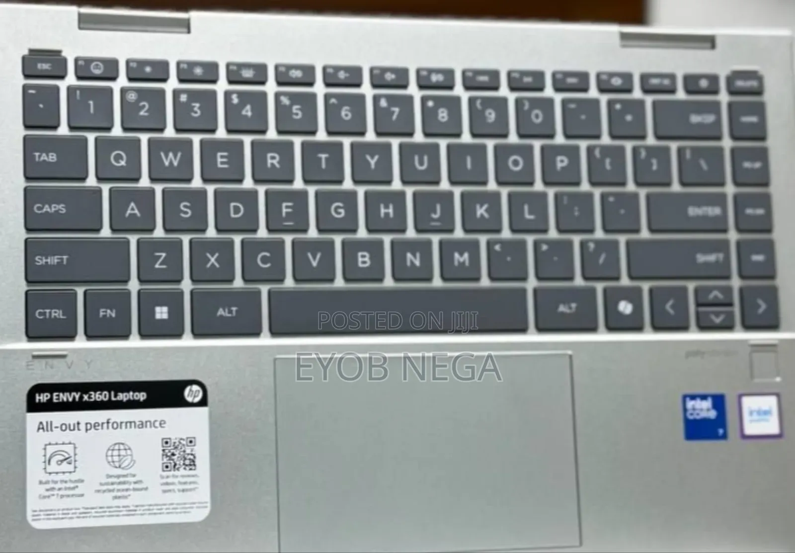 New Laptop HP Envy X360 16GB Intel Core Ultra 7 SSD 1T