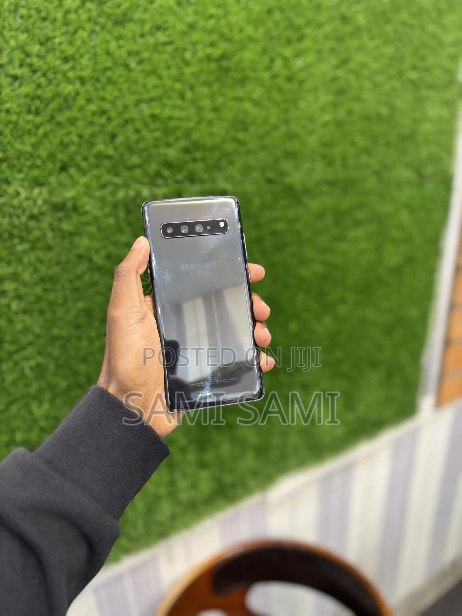 Samsung Galaxy S10 5G 512 GB Black