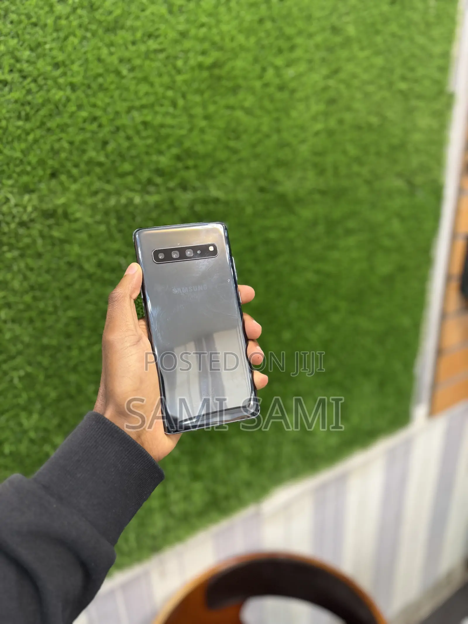 Samsung Galaxy S10 5G 512 GB Black