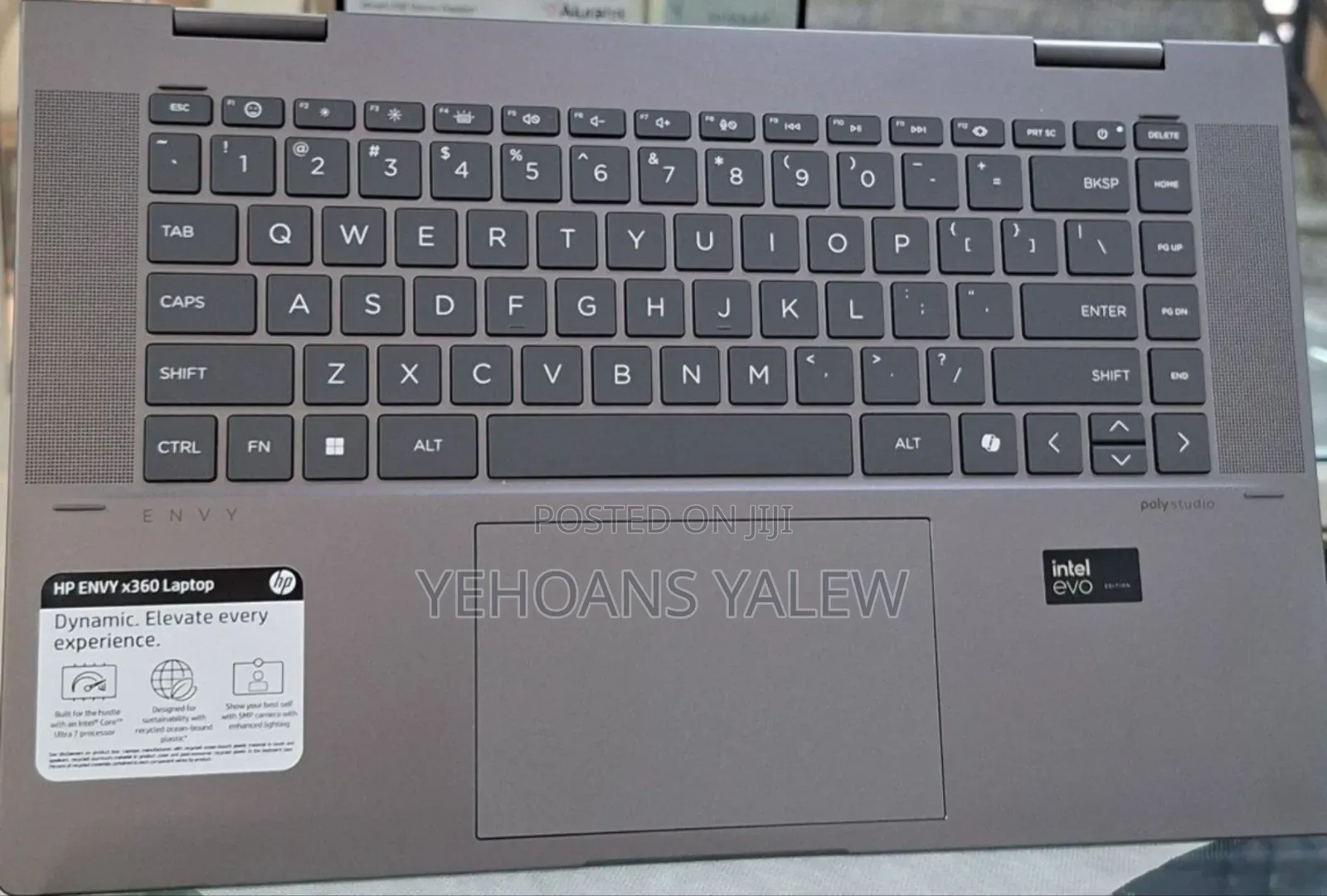 New Laptop HP Envy 15 32GB Intel Core Ultra 7 SSD 1T