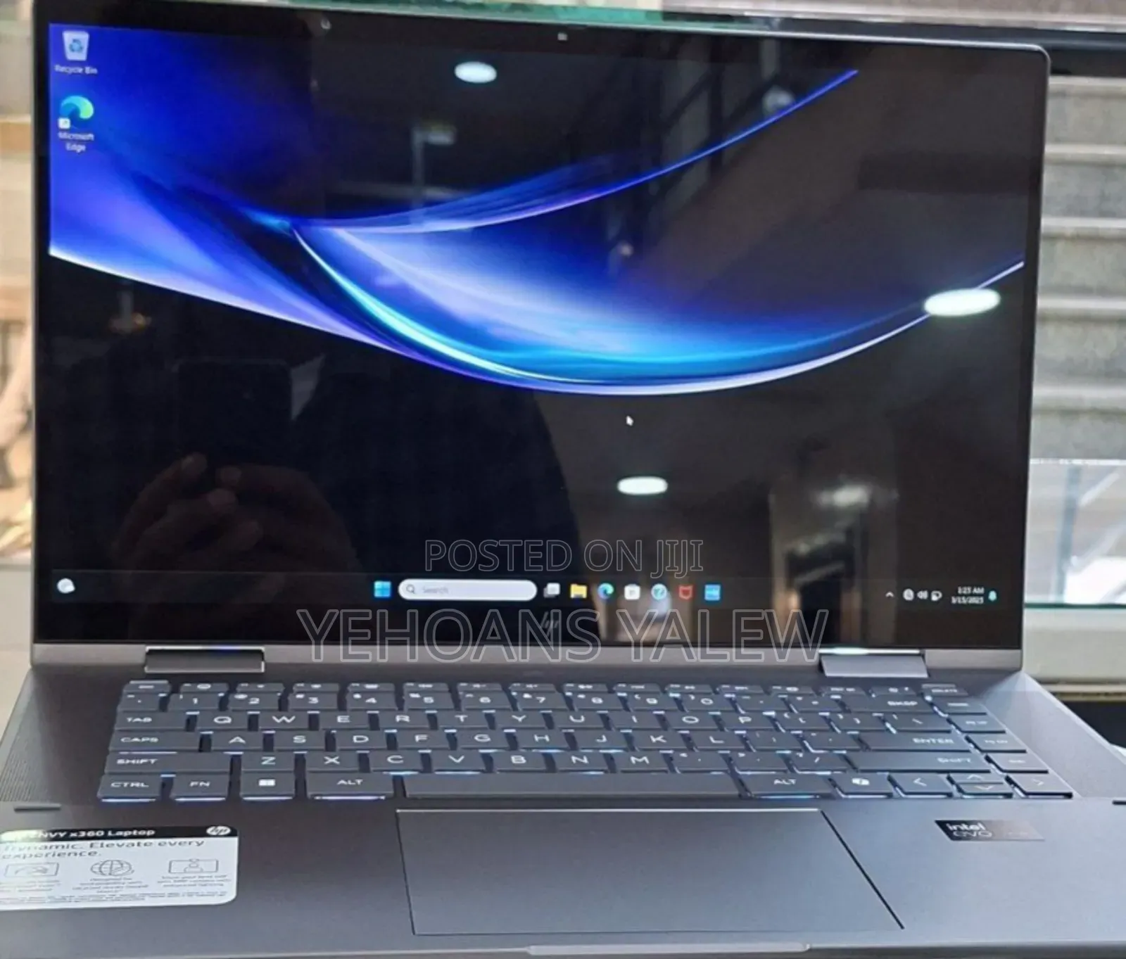 New Laptop HP Envy 15 32GB Intel Core Ultra 7 SSD 1T