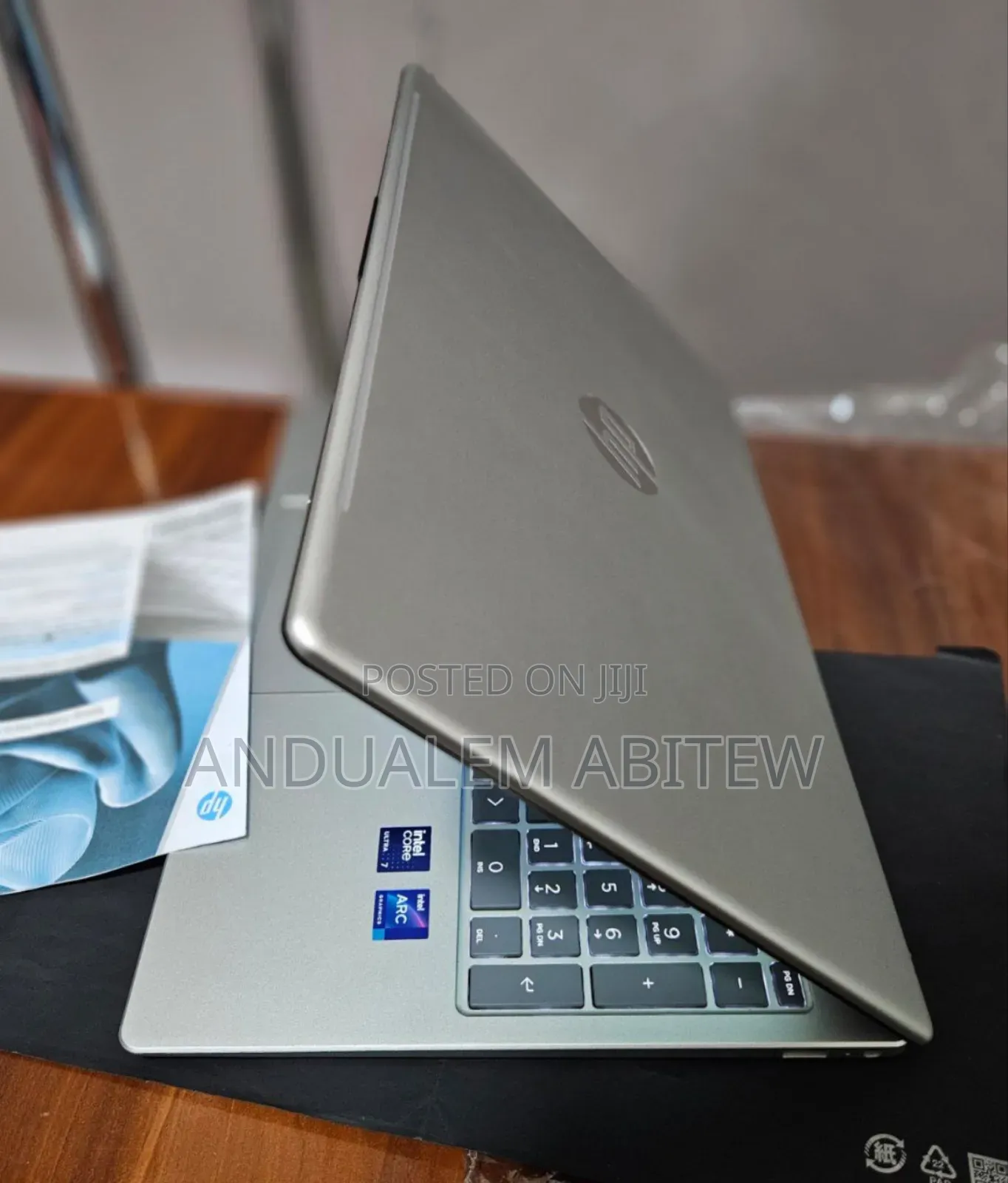 New Laptop HP Stream Notebook 16GB Intel Core Ultra 7 SSD 512GB