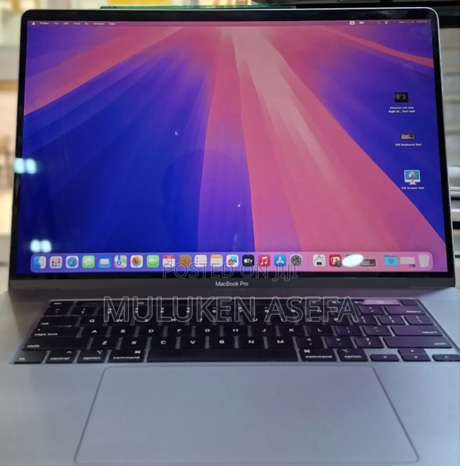 New Laptop Apple MacBook Pro 2019 32GB Intel Core I9 SSD 1T