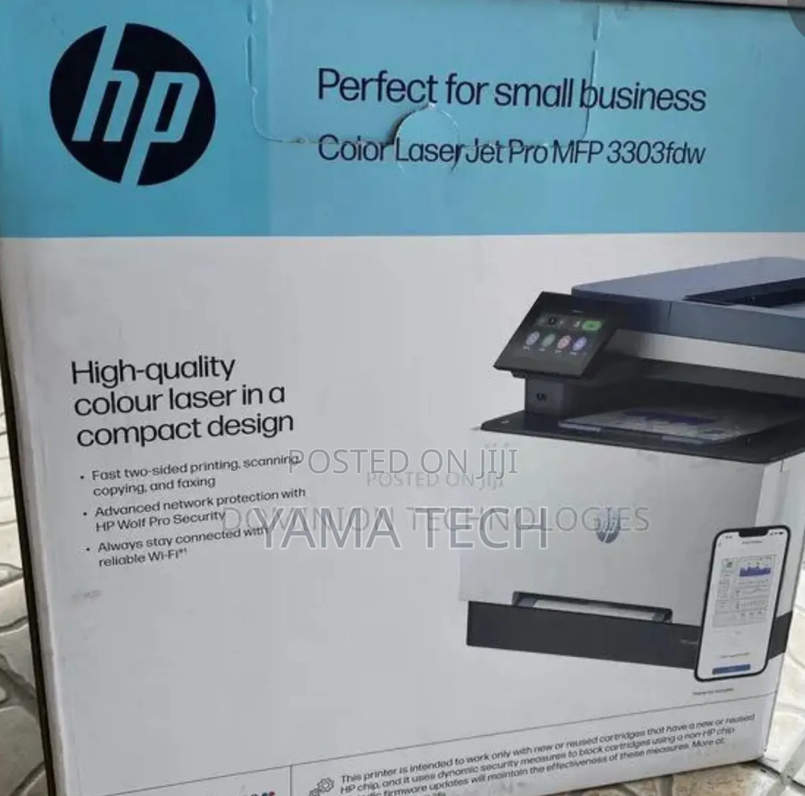 Hp Printer 3303fdw Color Printer