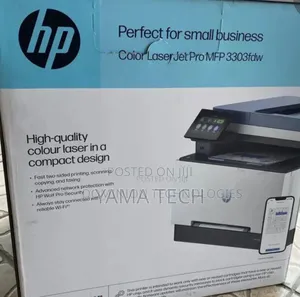 Hp Printer 3303fdw Color Printer