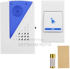 Photo - Jec Wireless Remote Control Doorbell