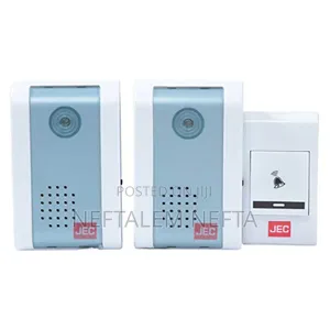 Jec Wireless Remote Control Doorbell