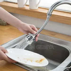 360° Rotatable Universal Water Saver Faucet