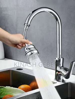 360° Rotatable Universal Water Saver Faucet