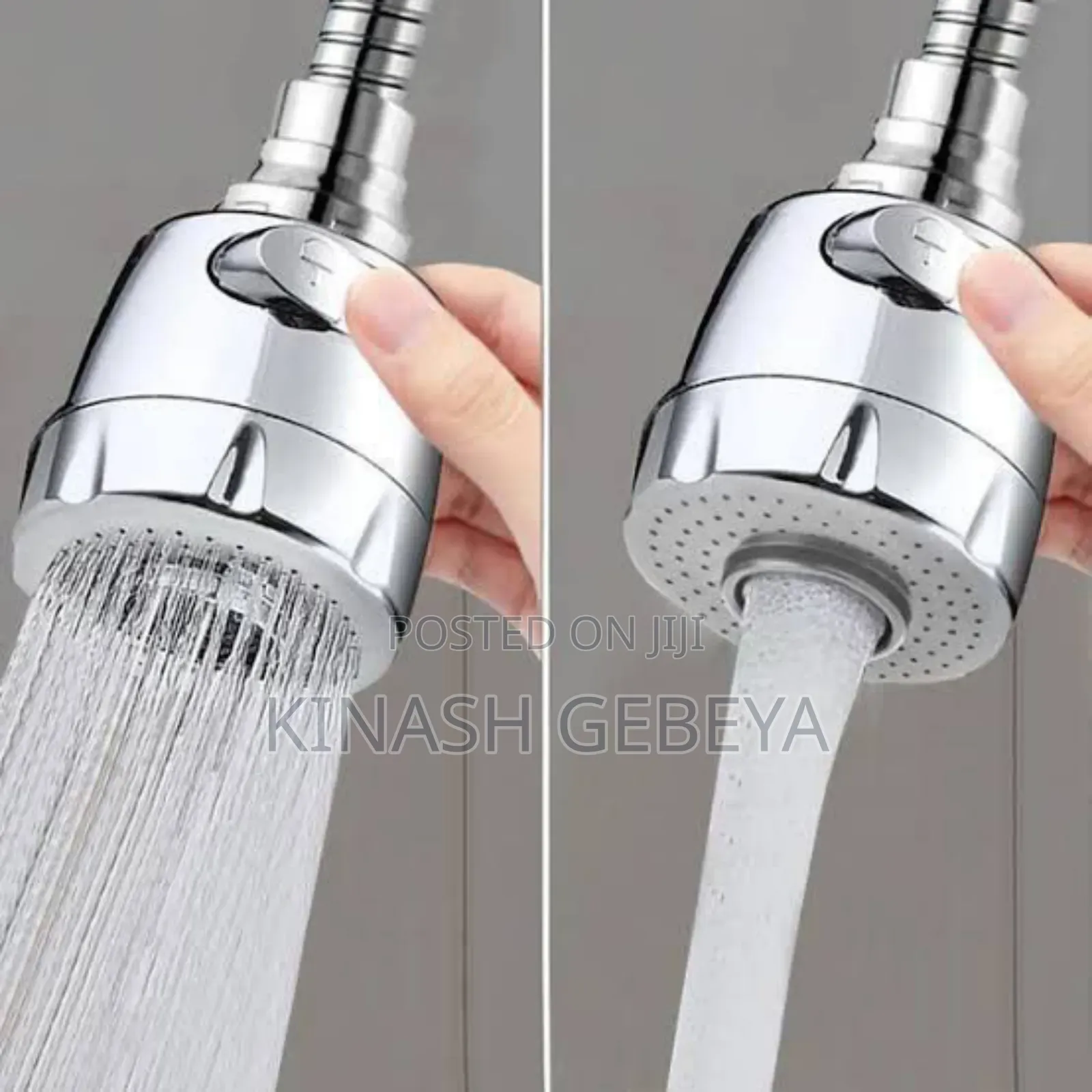 360° Rotatable Universal Water Saver Faucet