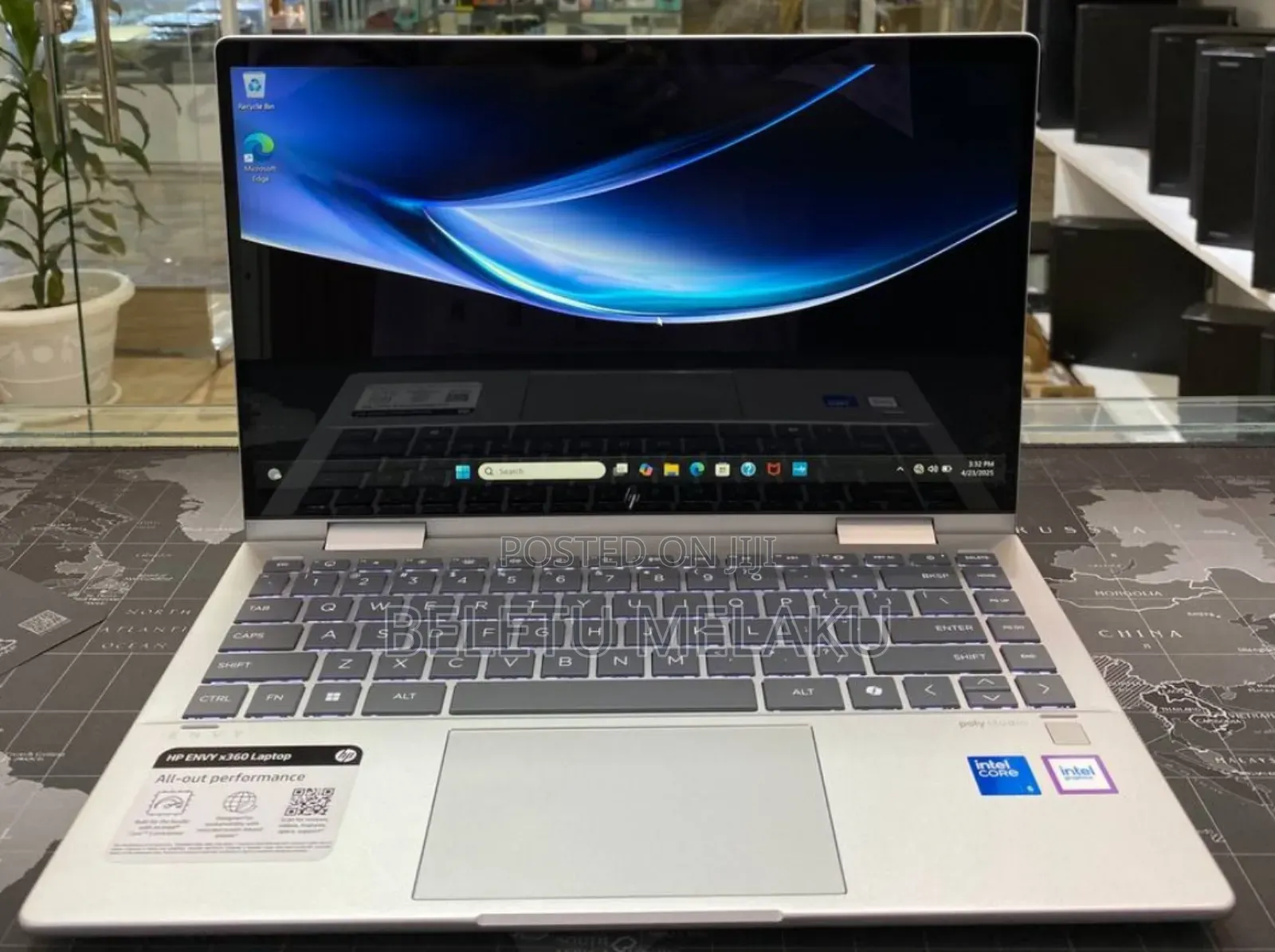 New Laptop HP Envy X360 8GB Intel Core Ultra 7 SSD 512GB