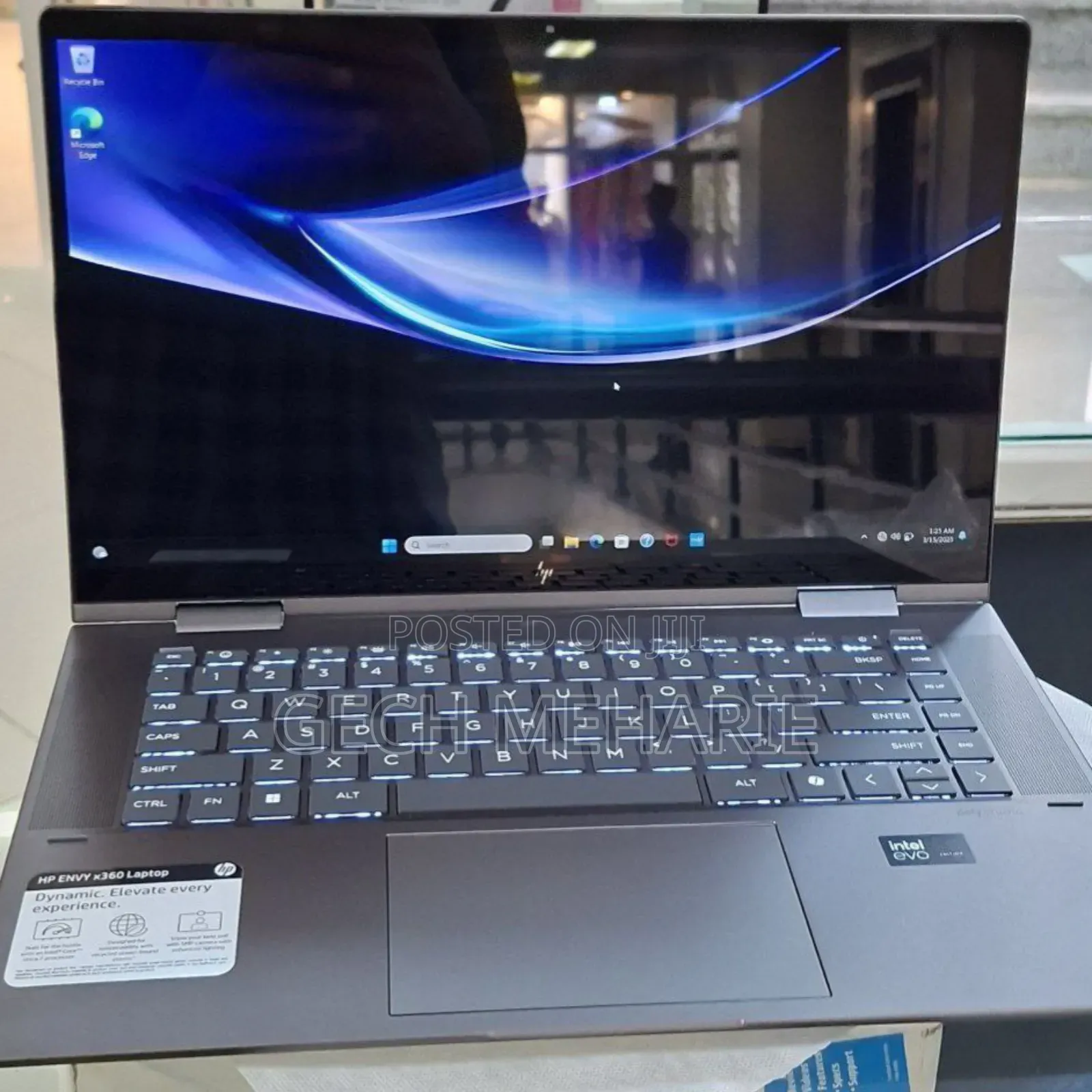 New Laptop HP Envy X360 32GB Intel Core Ultra 7 SSD 1T