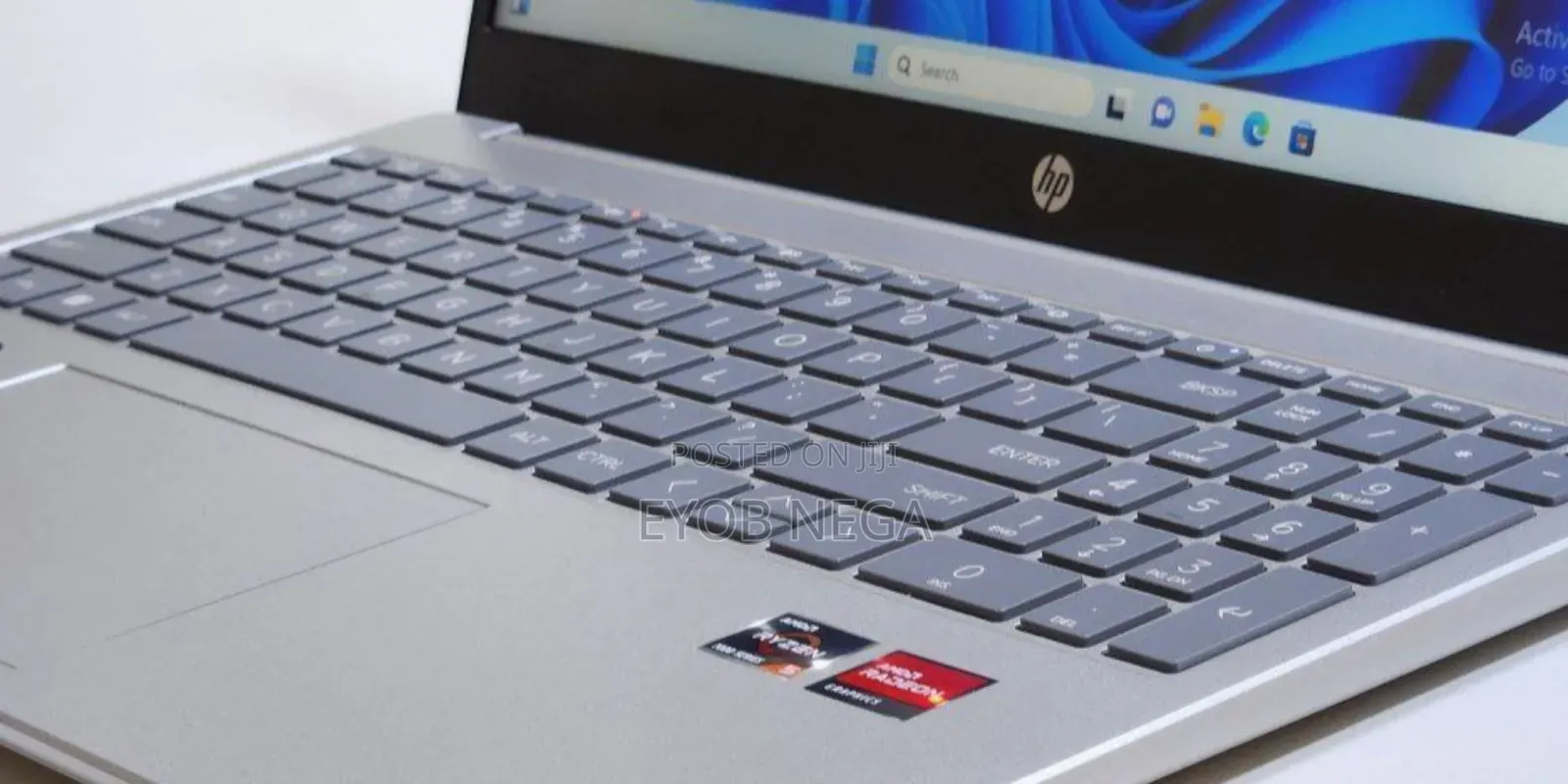 New Laptop HP Stream Notebook 8GB AMD Ryzen 5 SSD 512GB