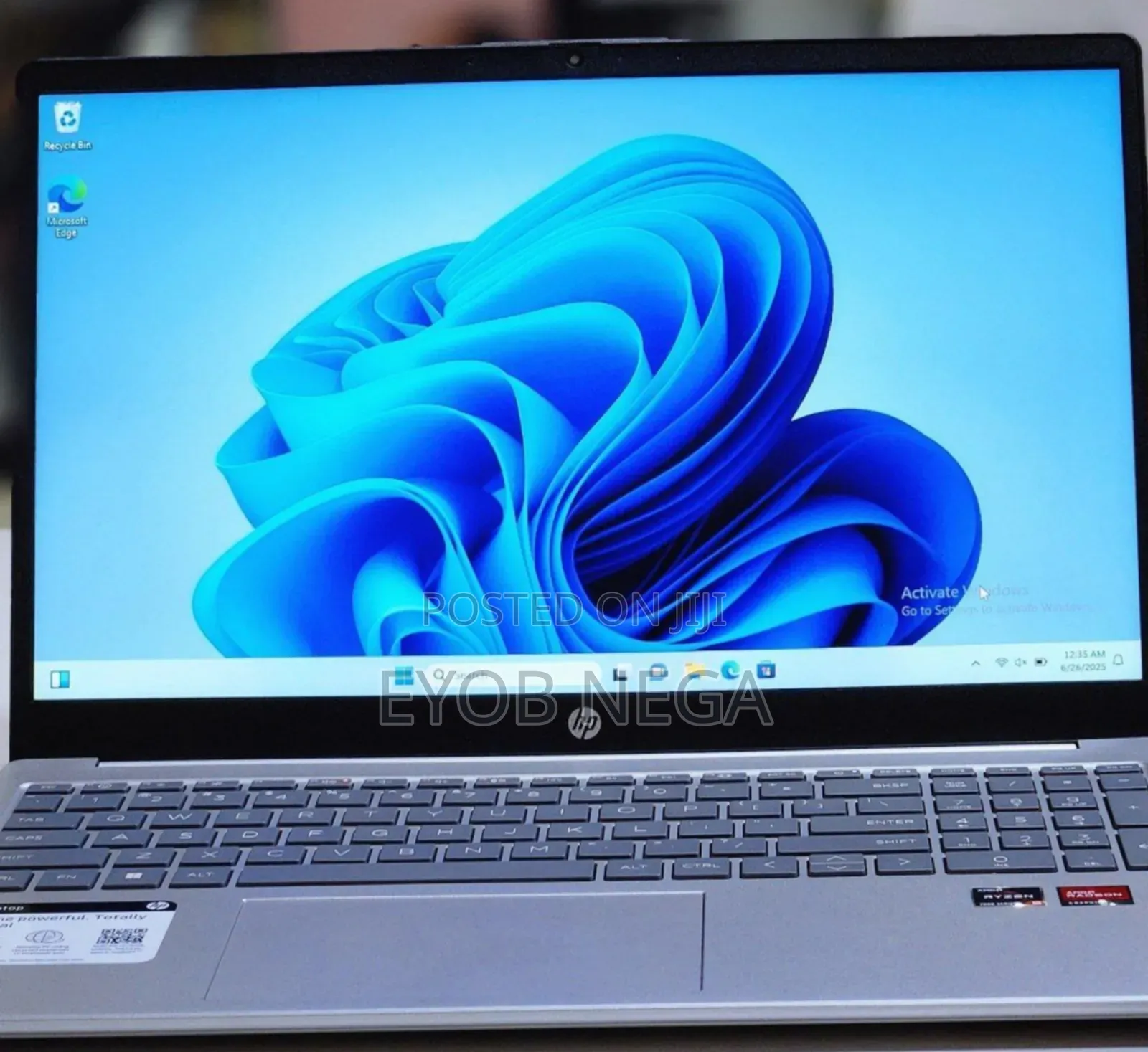 New Laptop HP Stream Notebook 8GB AMD Ryzen 5 SSD 512GB