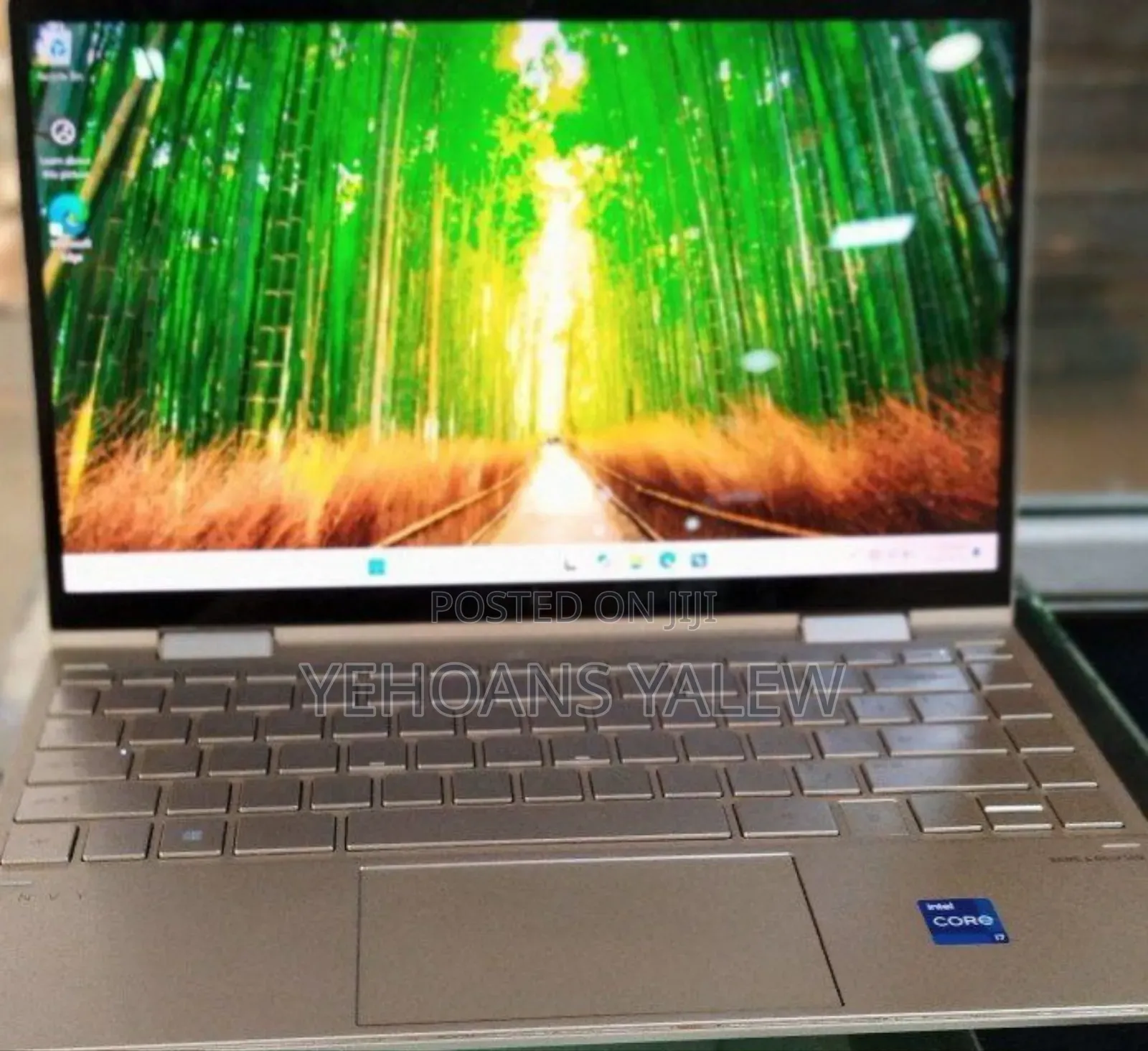 New Laptop HP Envy X360 16GB Intel Core I7 SSD 512GB