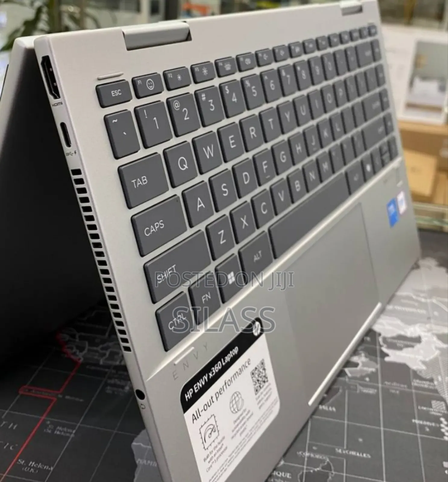 New Laptop HP Envy X360 8GB Intel Core Ultra 5 SSD 512GB