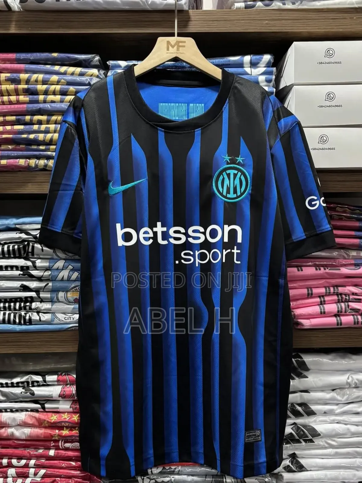 Inter Milan Original Jersey Kit 2025/26
