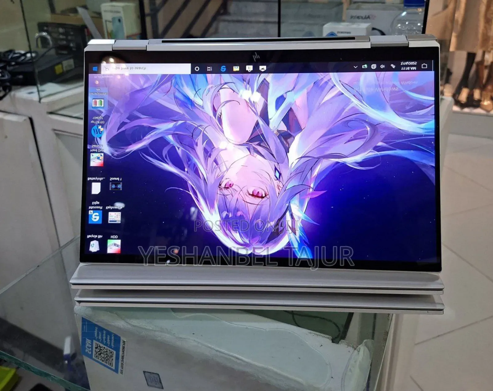 New Laptop HP EliteBook 1040 G8 16GB Intel Core I7 SSD 512GB