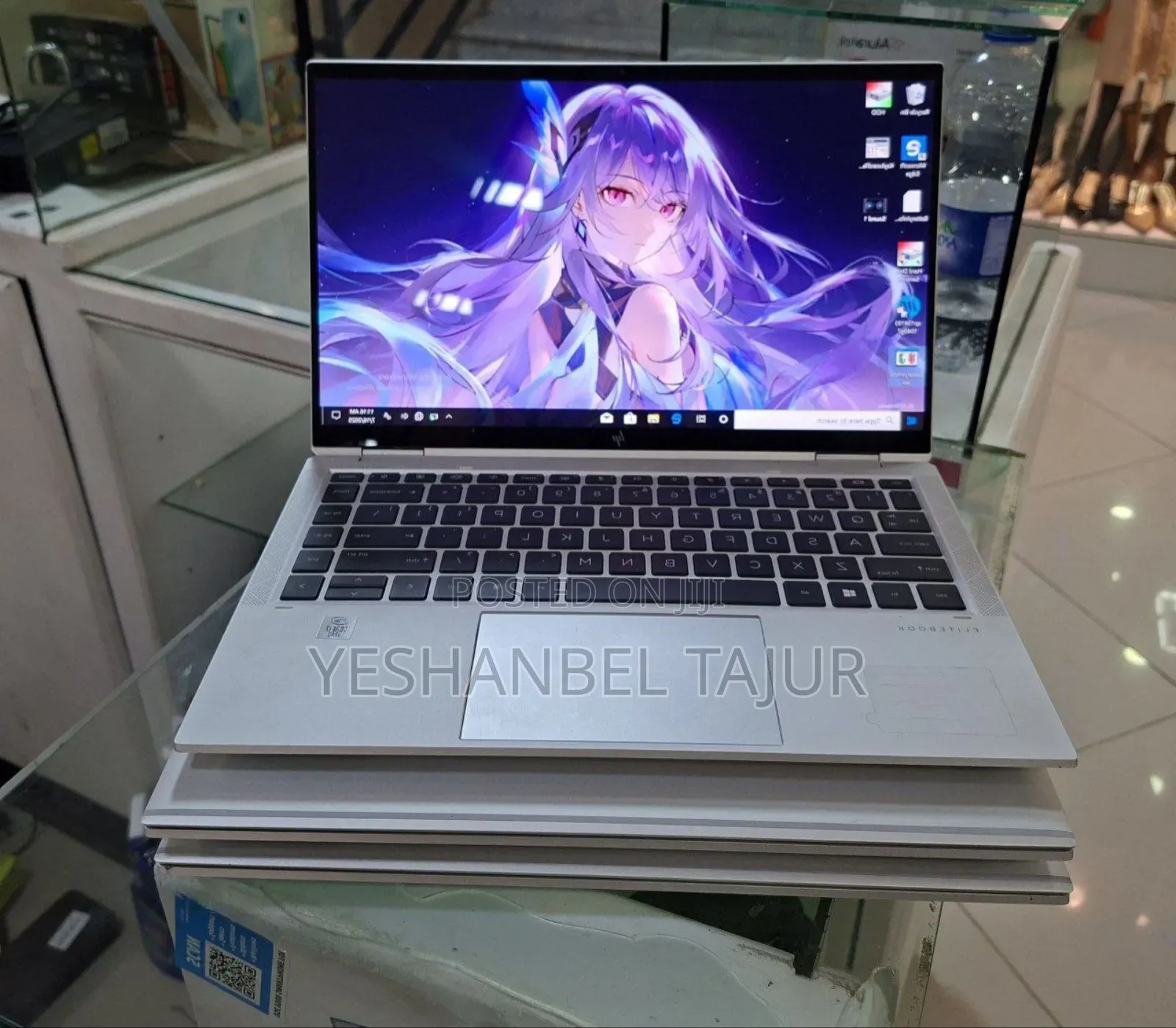 New Laptop HP EliteBook 1040 G8 16GB Intel Core I7 SSD 512GB