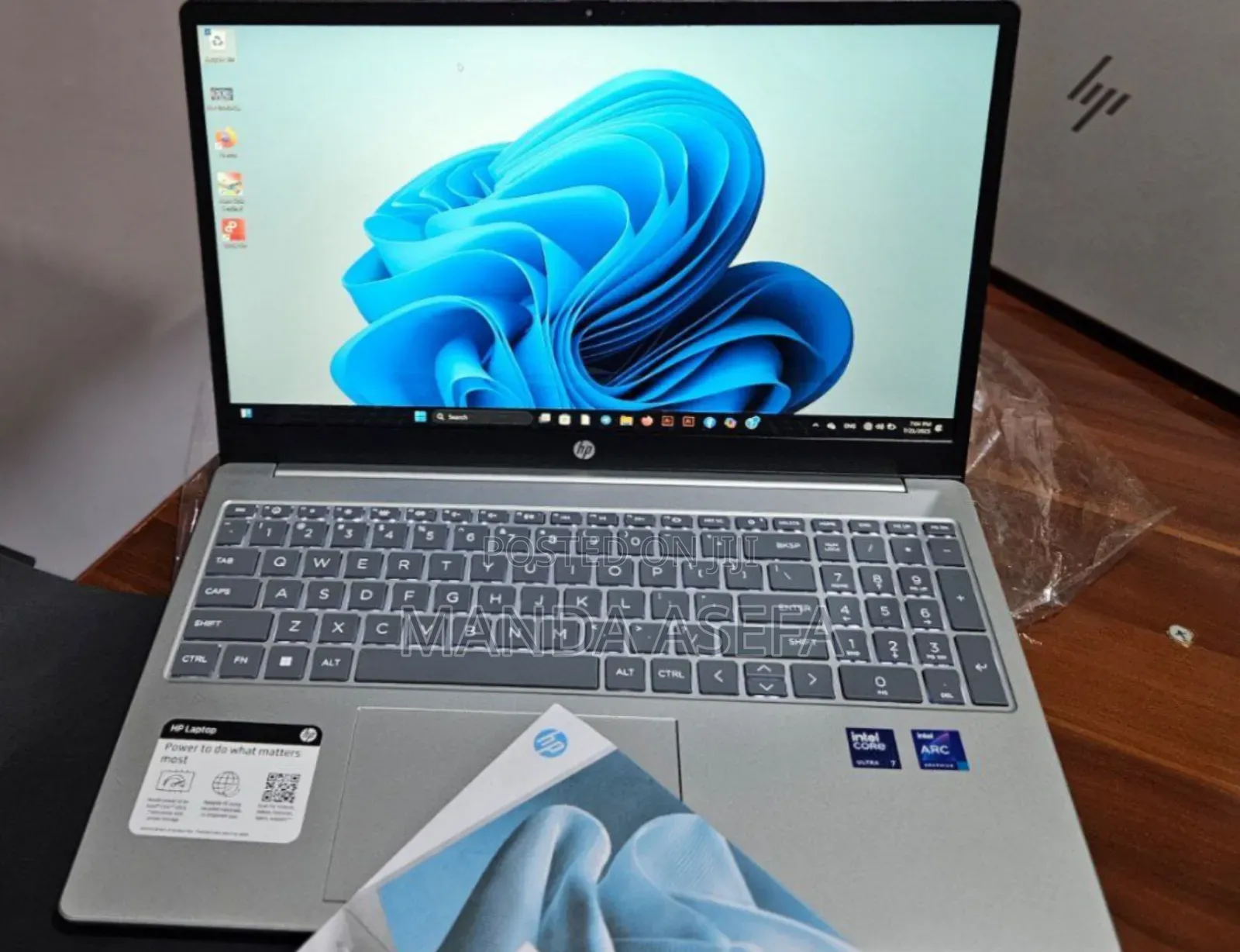 New Laptop HP Stream Notebook 16GB Intel Core Ultra 7 SSD 512GB